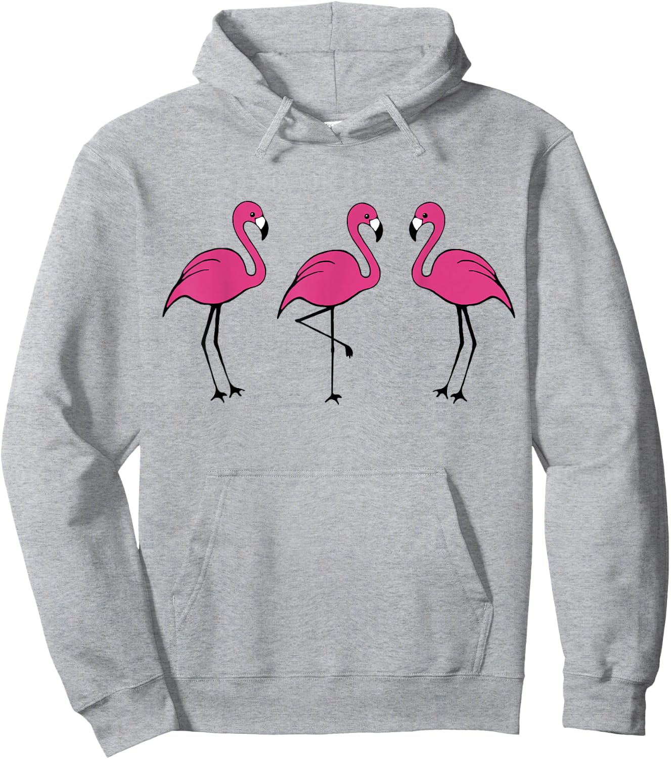 Pink Flamingo Hoodie - Hoodie | Ash