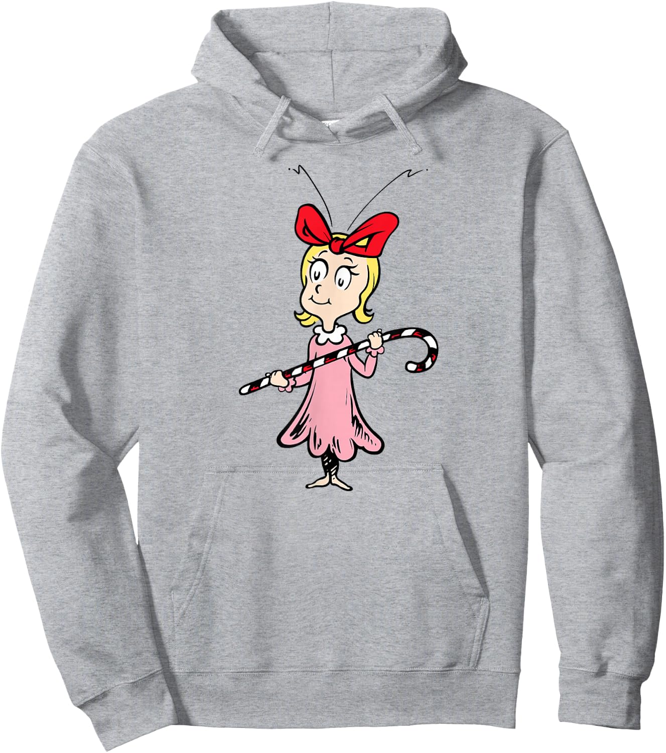 Dr. Seuss Cindy-Lou Who Hoodie - Hoodie | Ash