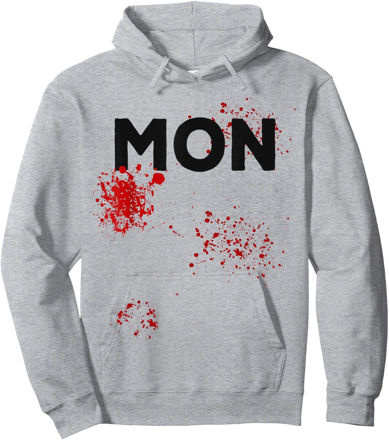 Shark Costume for Group Halloween Costumes Hoodie - Hoodie | Ash