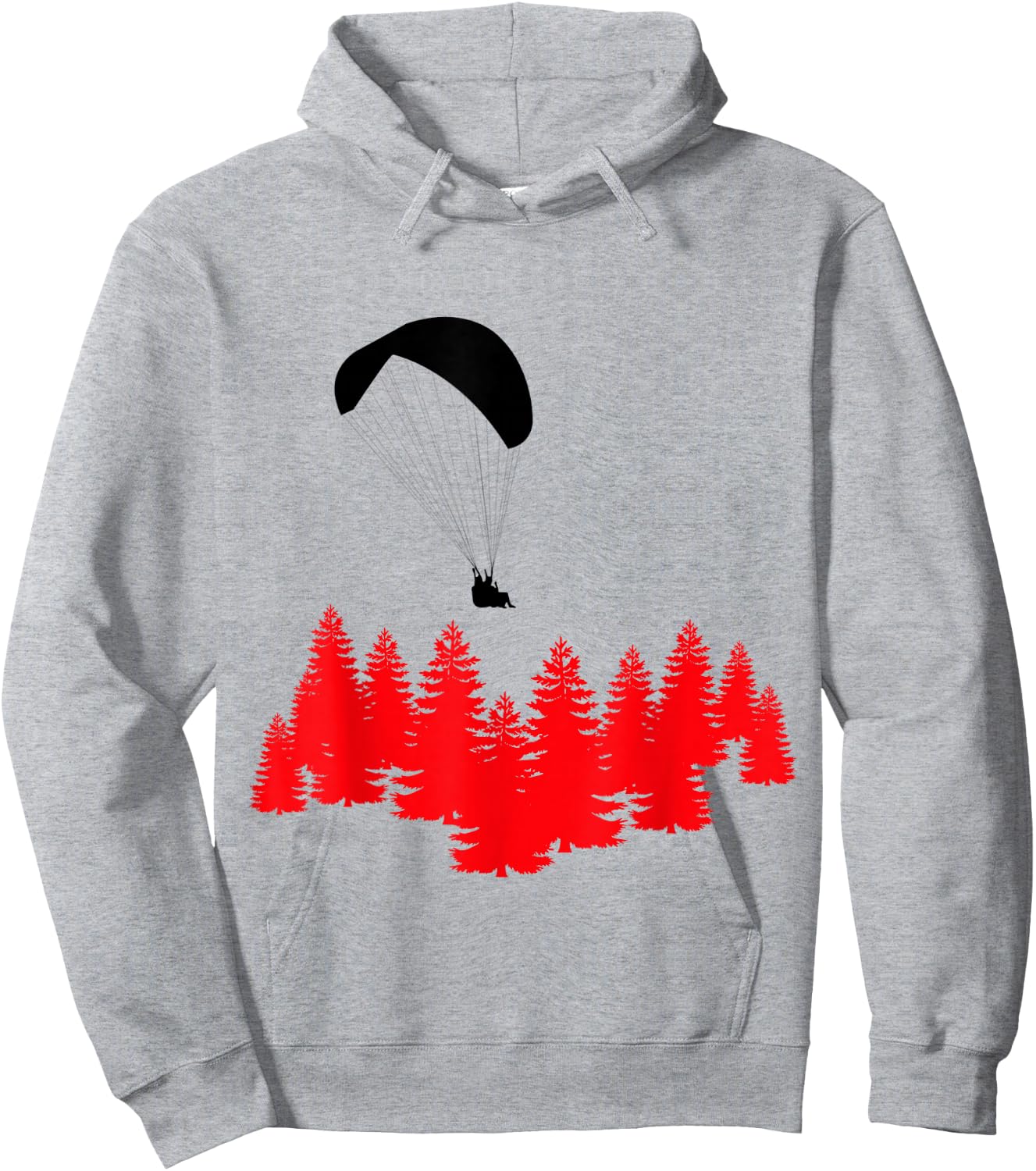 Smokejumpers Hotshot Crew For Elite Fire Fighters Hoodie - Hoodie | Ash