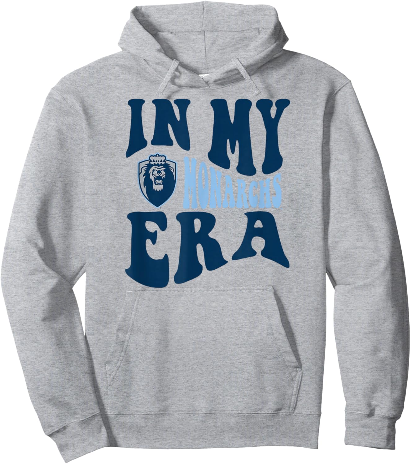 Old Dominion Monarchs Era White Officially Licensed Hoodie - Hoodie | Ash