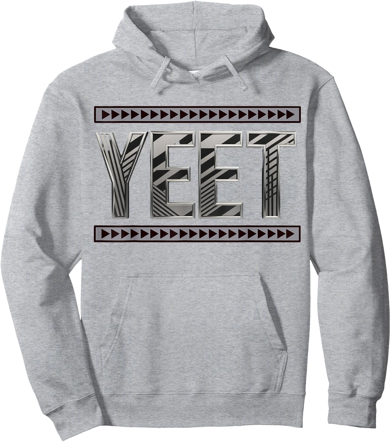 Vintage Yeet Shirt Apparel Saying Funny Just Yeet It Hoodie - Hoodie | Ash