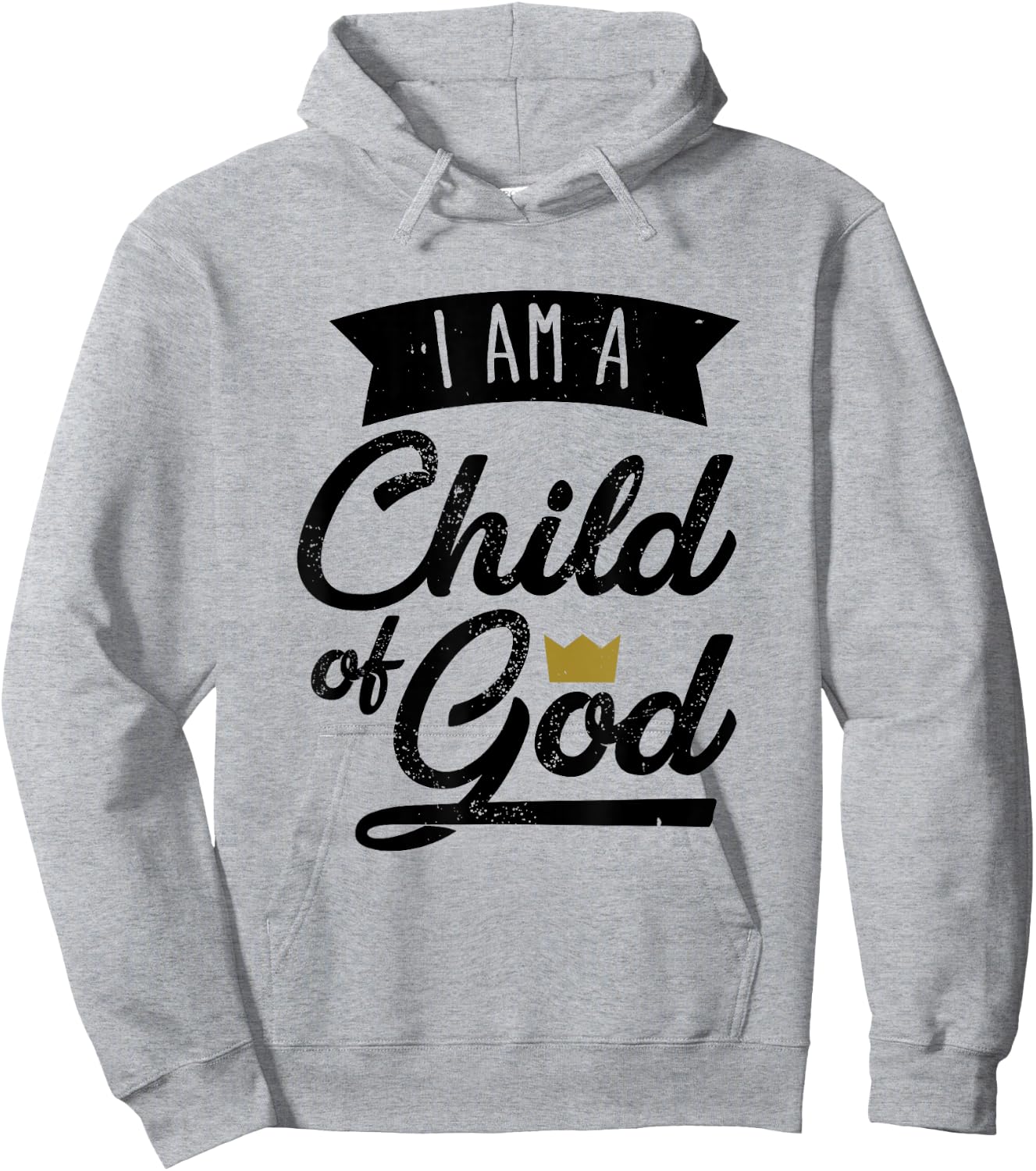 I Am A Child Of God T Shirt Gift Christian Men & Women Hoodie - Hoodie | Ash