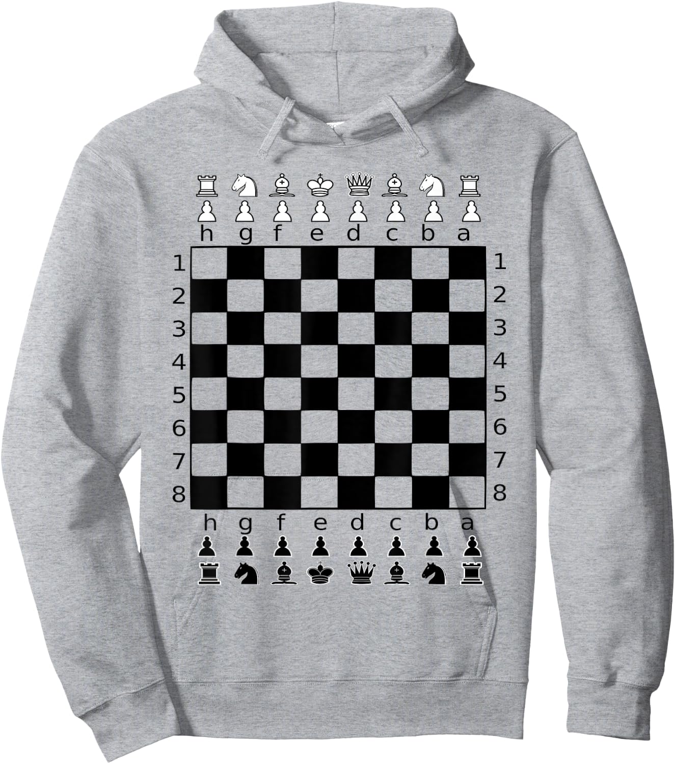 Chess board Halloween Costume Board Games Halloween Costume Hoodie - Hoodie | Ash