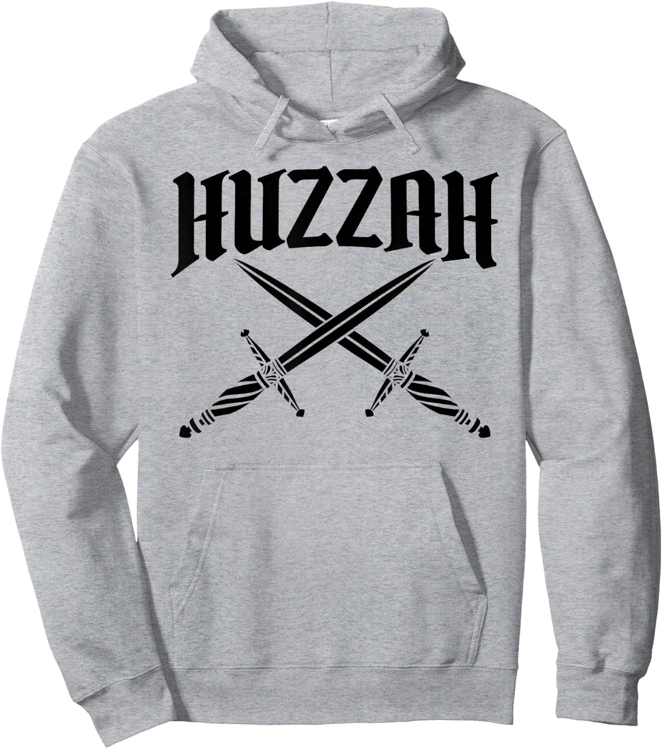 Medieval Festival Huzzah Historical Faire Renaissance Fair Hoodie - Hoodie | Ash