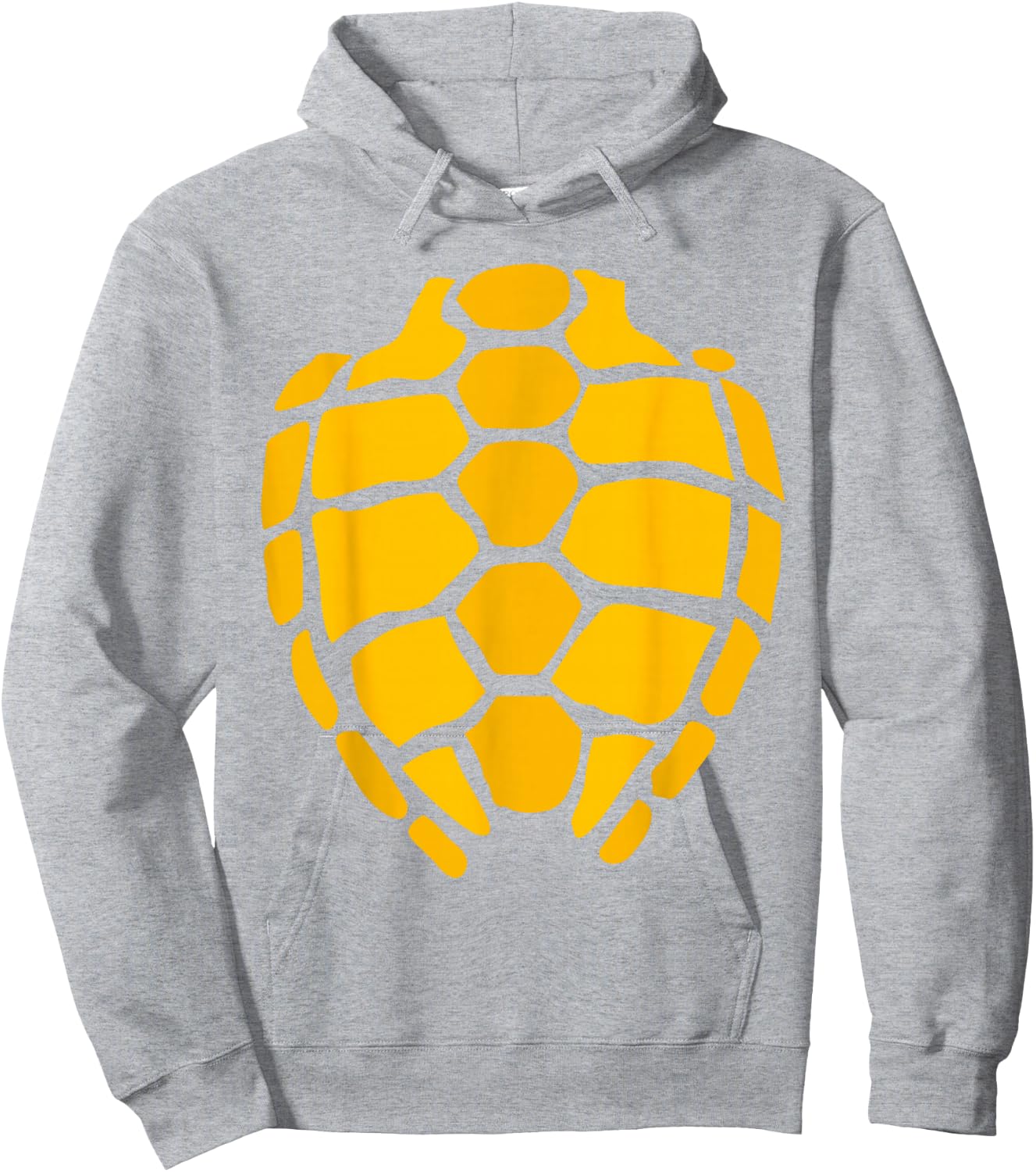 Turtle Front Shell T Shirt Halloween Costume Inspired Hoodie - Hoodie | Ash