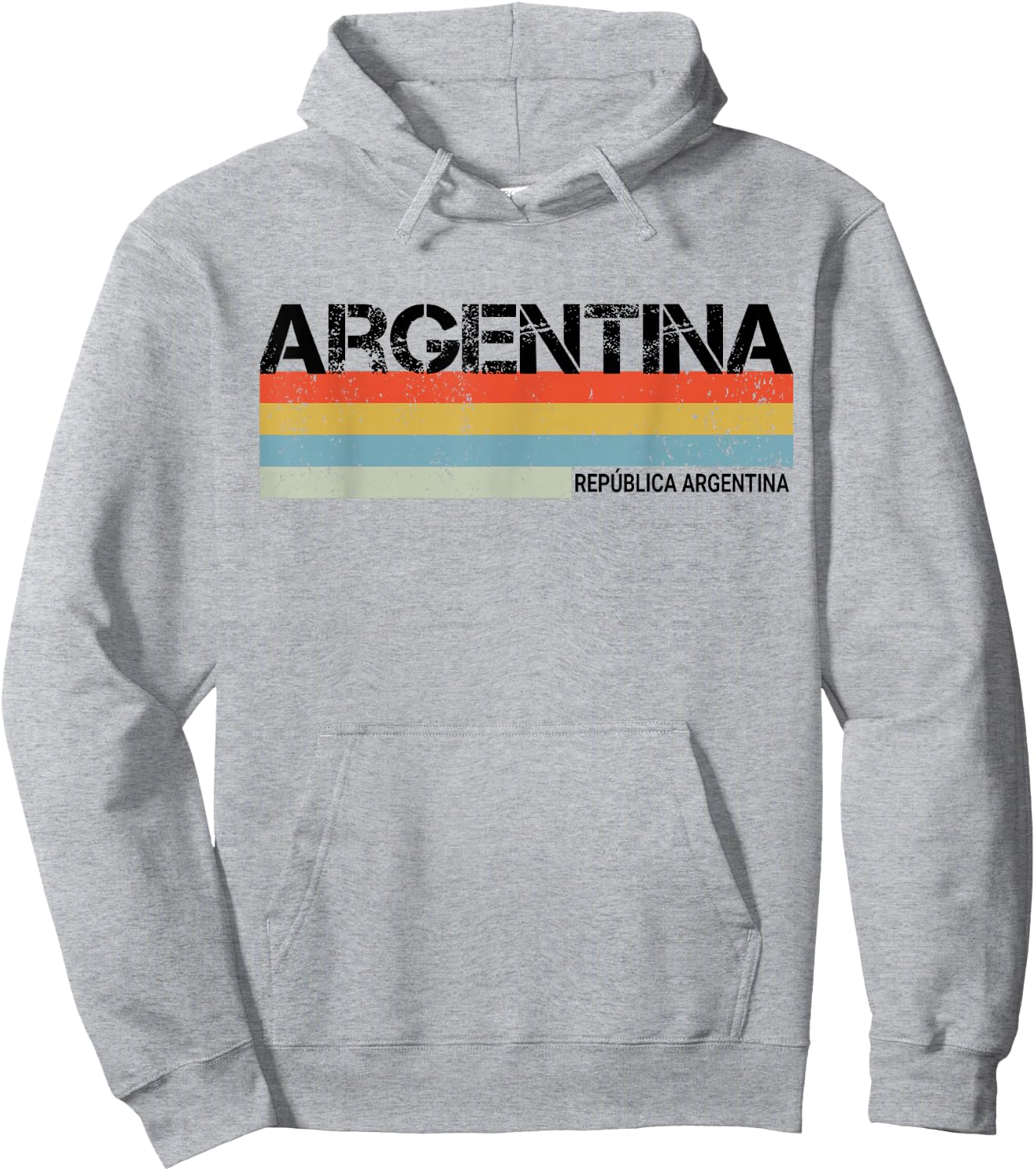 Argentina- Republica Argentina County Hoodie - Hoodie | Ash