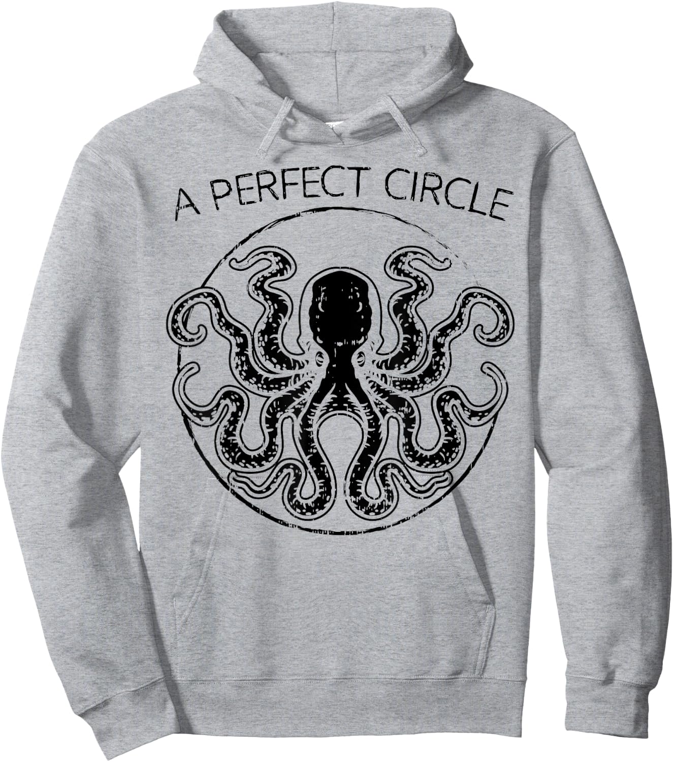 Perfect Circle Shirt Circular Octopi Math Teacher Pi Day Hoodie - Hoodie | Ash