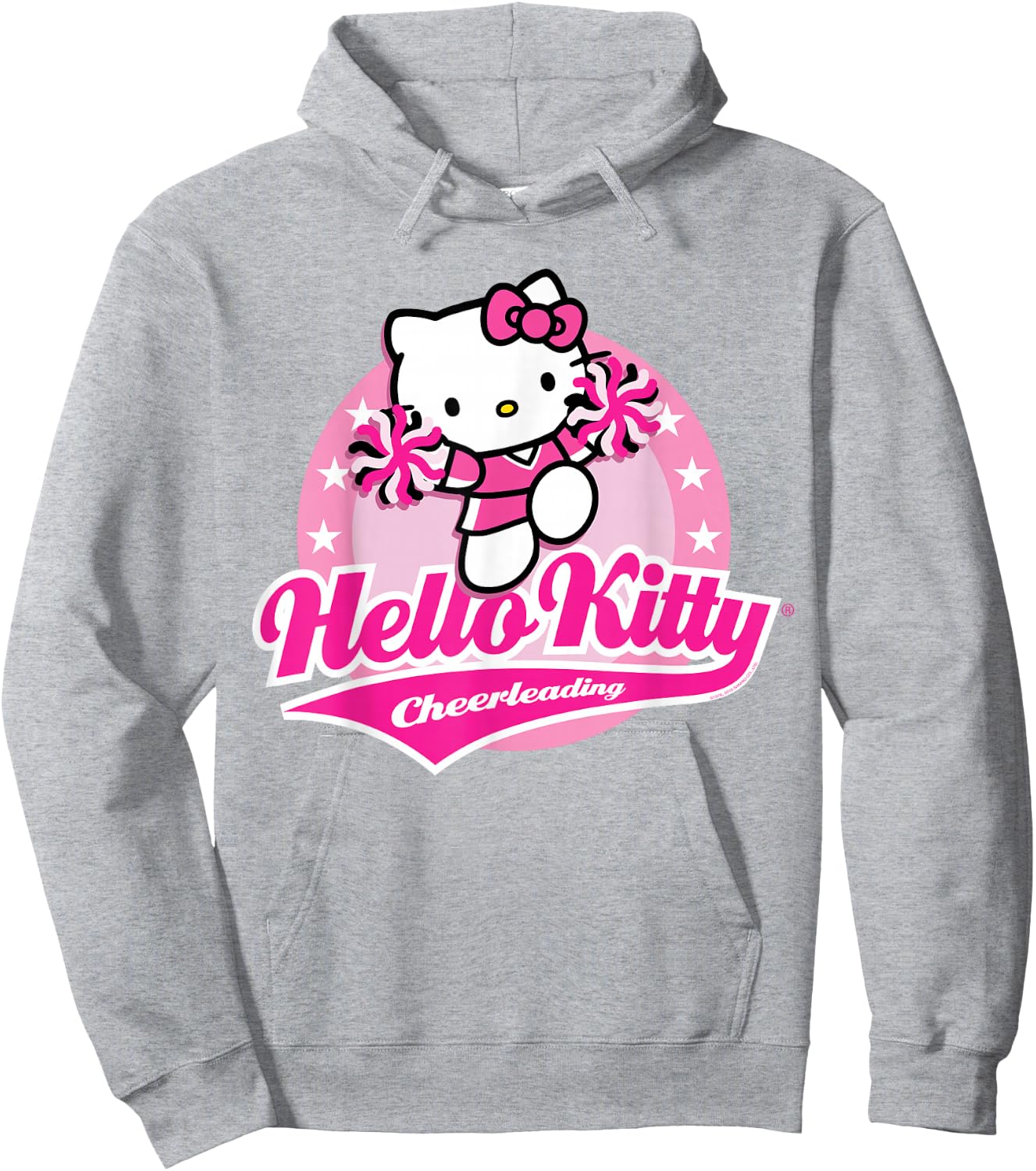 Hello Kitty Cheerleading Cheerleader Shirt Hoodie - Hoodie | Ash