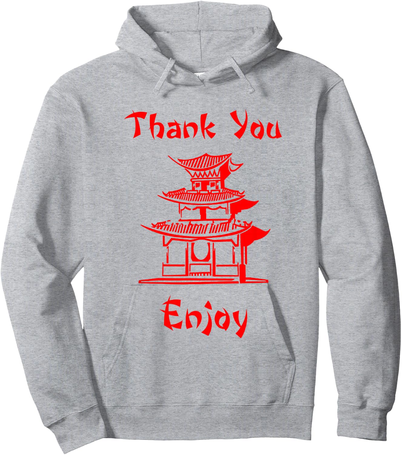 Chinese Take Out Shirt Hoodie - Hoodie | Ash