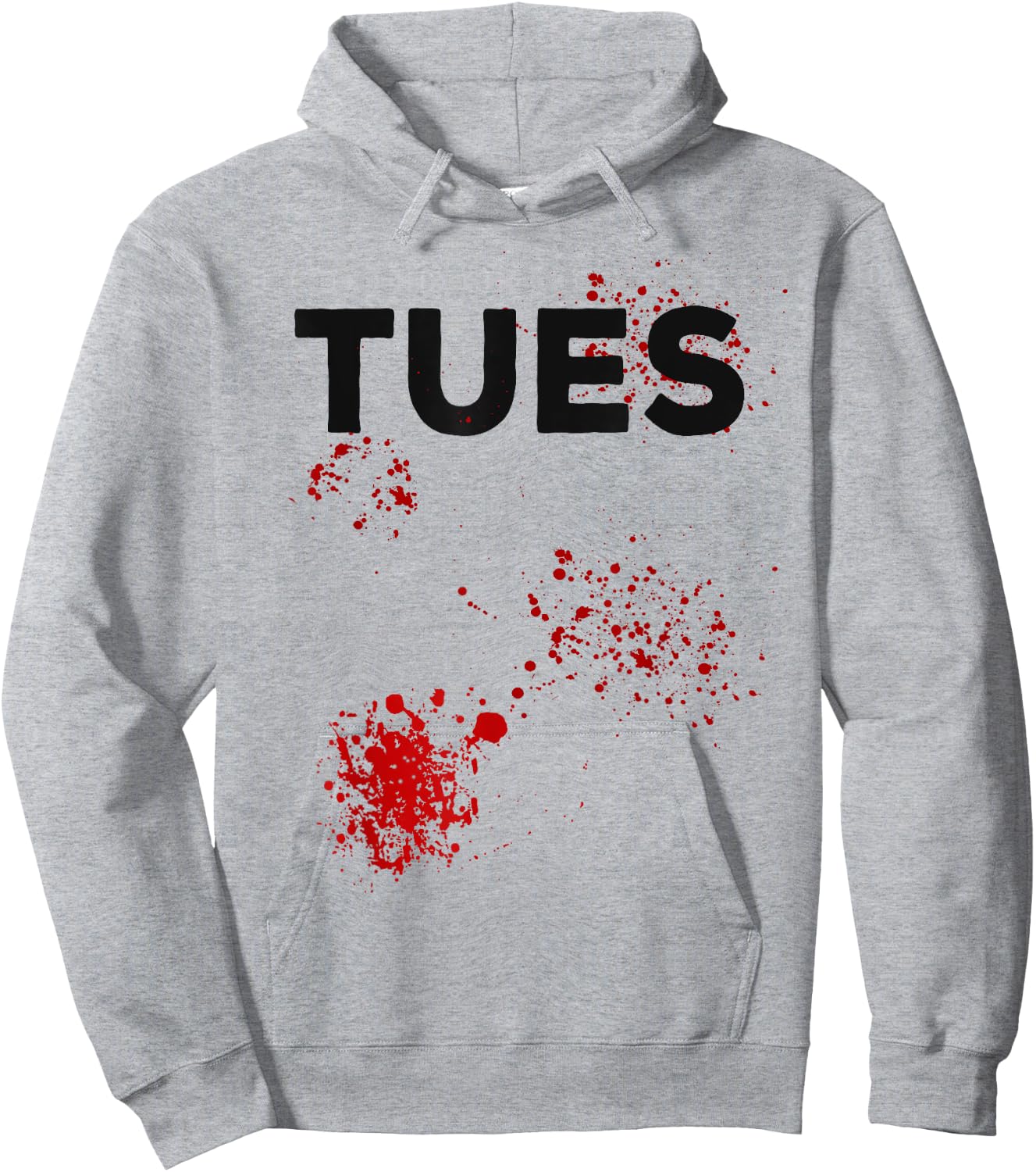 Tuesday Shark Costume for Group Halloween Costumes Hoodie - Hoodie | Ash
