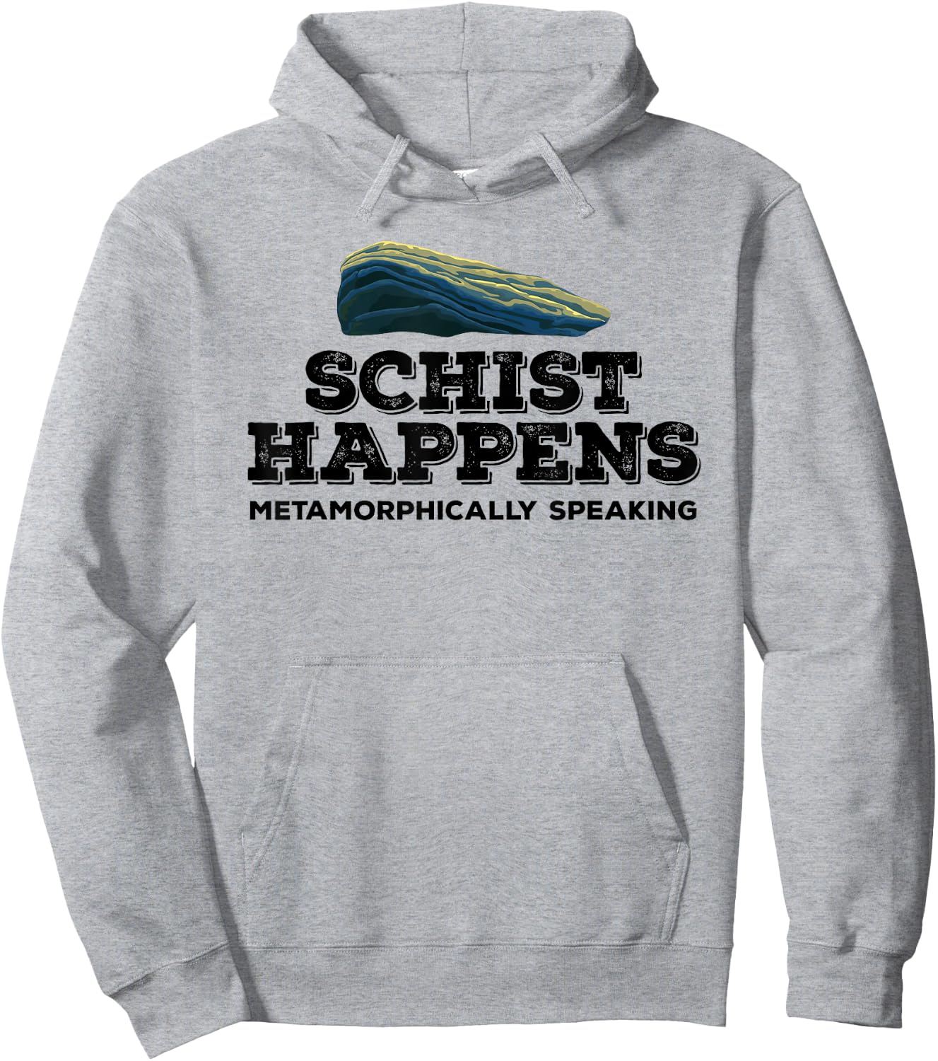 Funny Geologist Mineral Geode Rock Collector Geology Shirt Hoodie - Hoodie | Ash