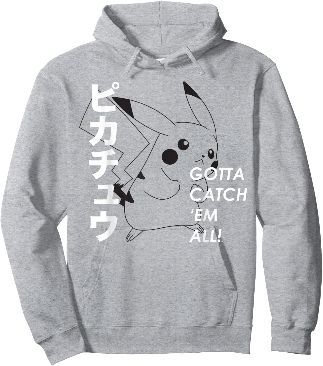 Pokémon - Pikachu Gotta Catch Em Hoodie - Hoodie | Ash