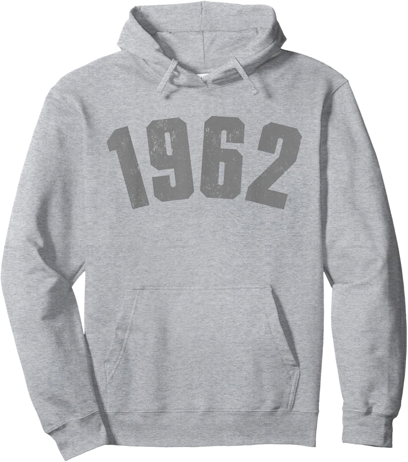 Vintage 1962 64th Birthday Gift Classic Hoodie - Hoodie | Ash