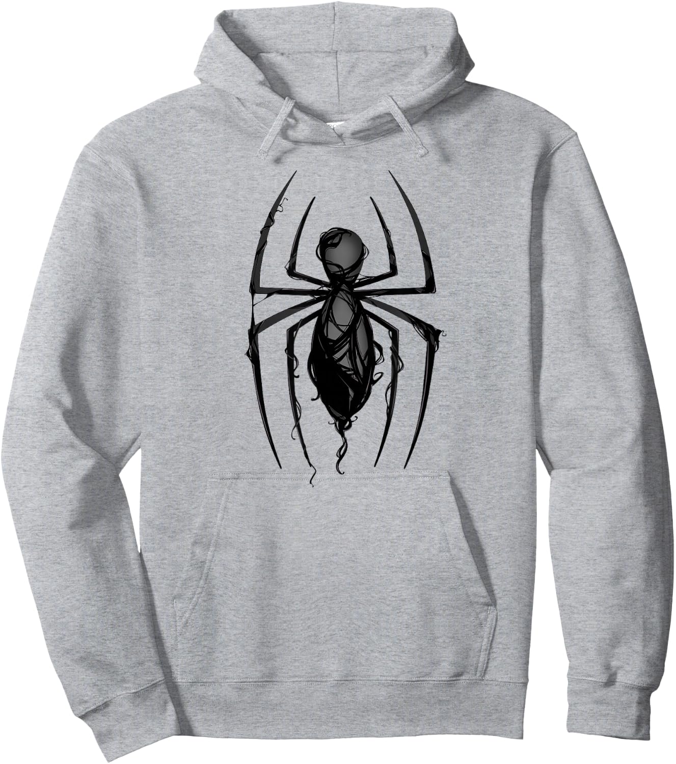 Marvel Spider-Man: Maximum Venom Spider-Icon Hoodie - Hoodie | Ash
