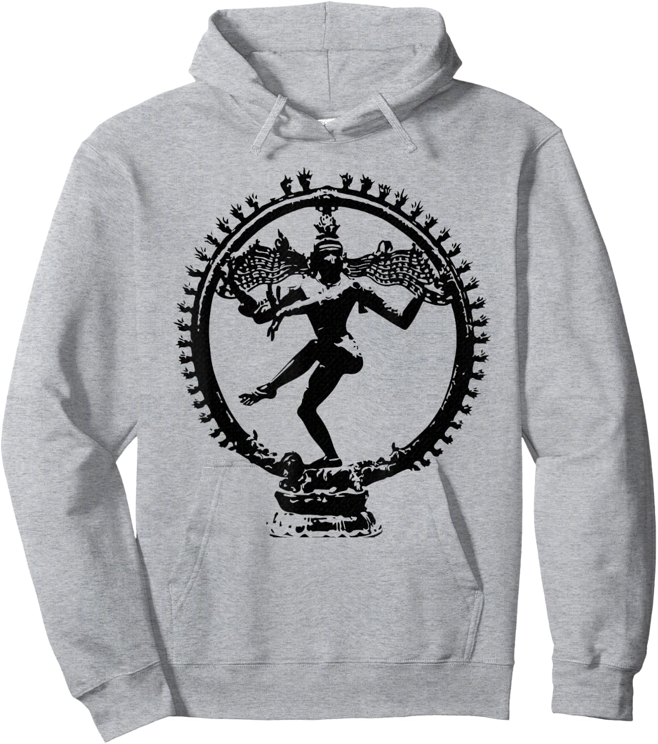 Nataraja Hindu Mythology Shaivism - God Shiva Lord of Dance Hoodie - Hoodie | Ash