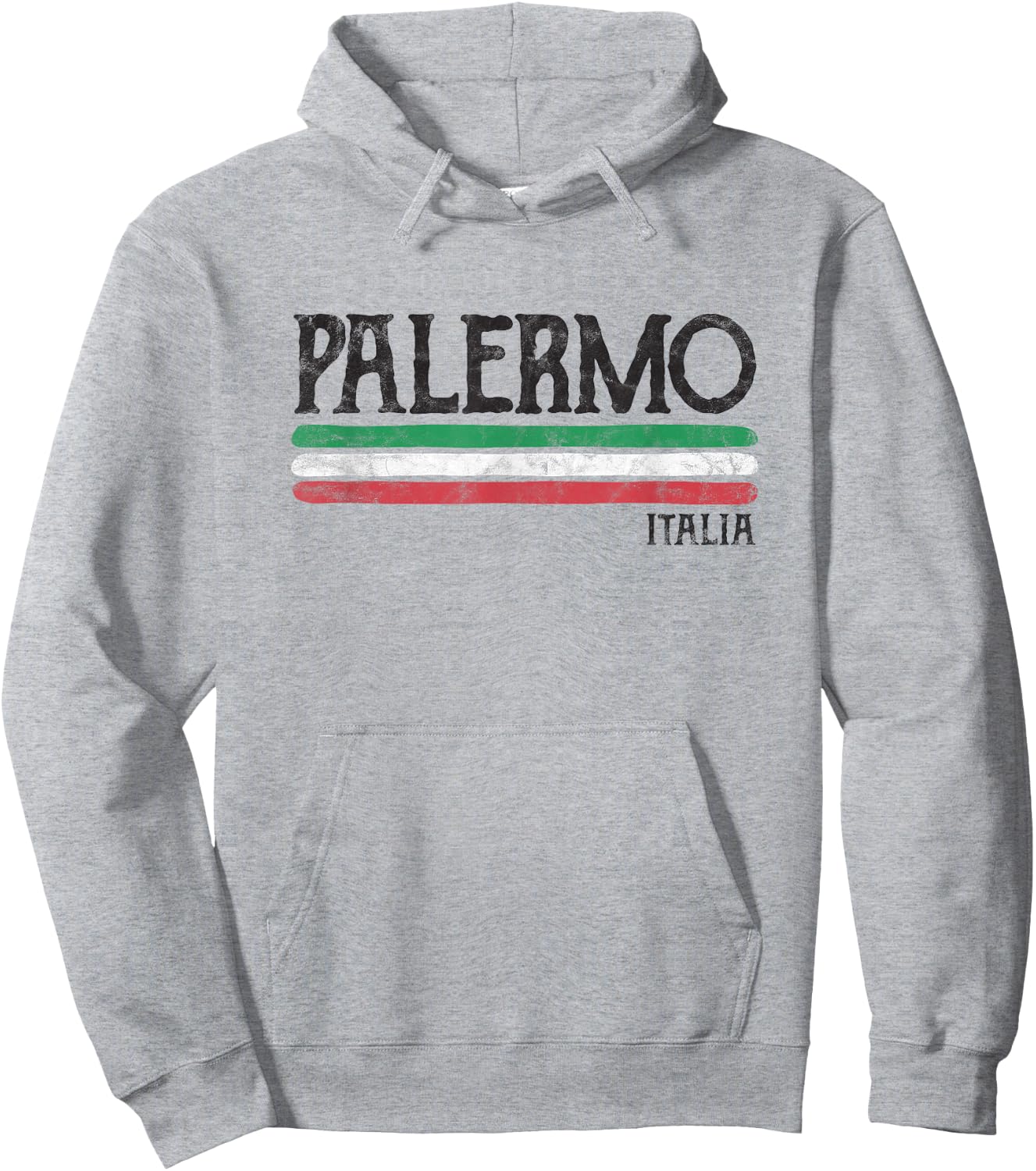 Vintage Palermo Sicilia Sicily Italy Italia Italian Souvenir Hoodie - Hoodie | Ash
