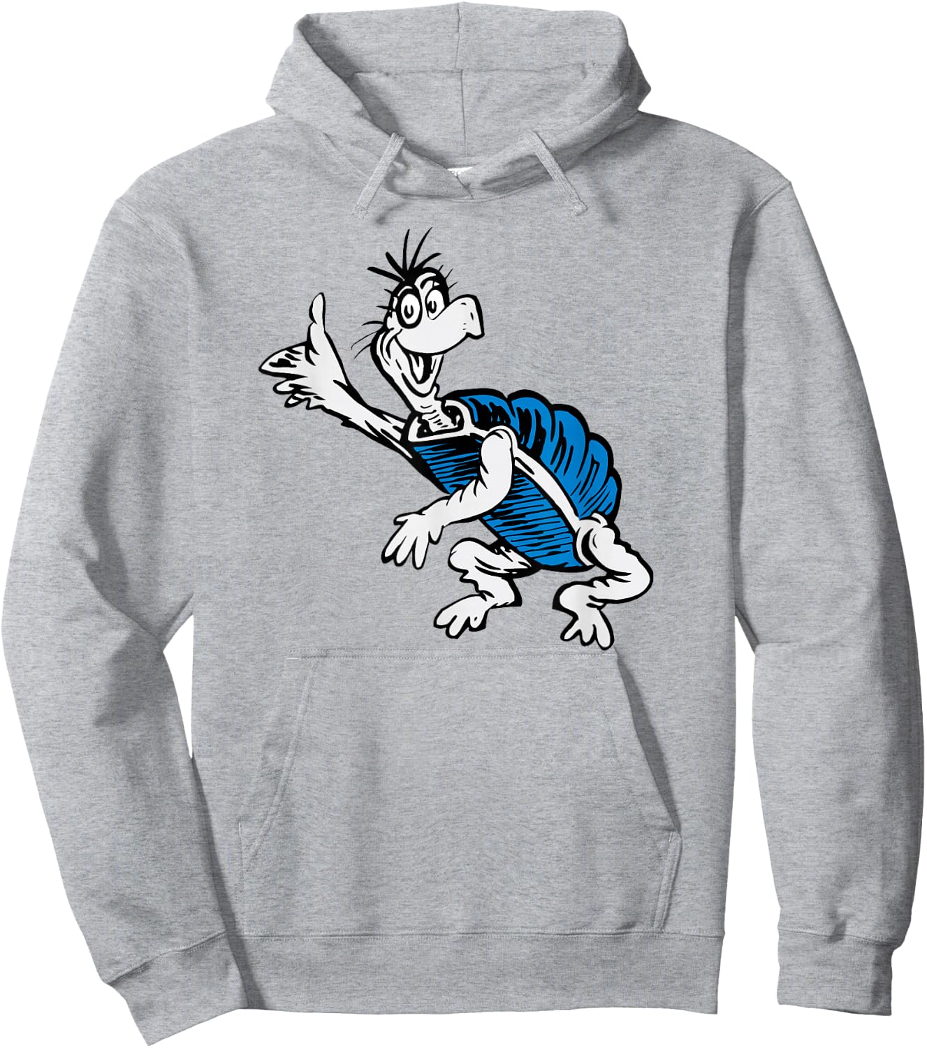 Dr. Seuss Yertle The Turtle Hoodie - Hoodie | Ash