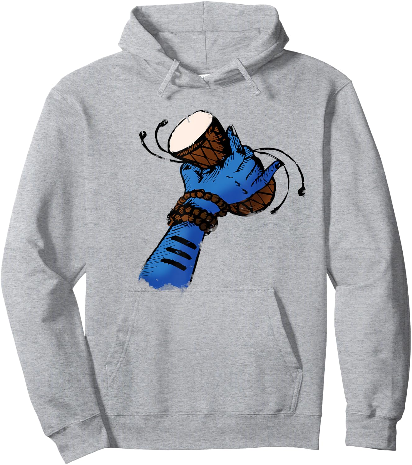 The DAMRU WALA Lord Shiva For Kids Women And Men Hoodie - Hoodie | Ash