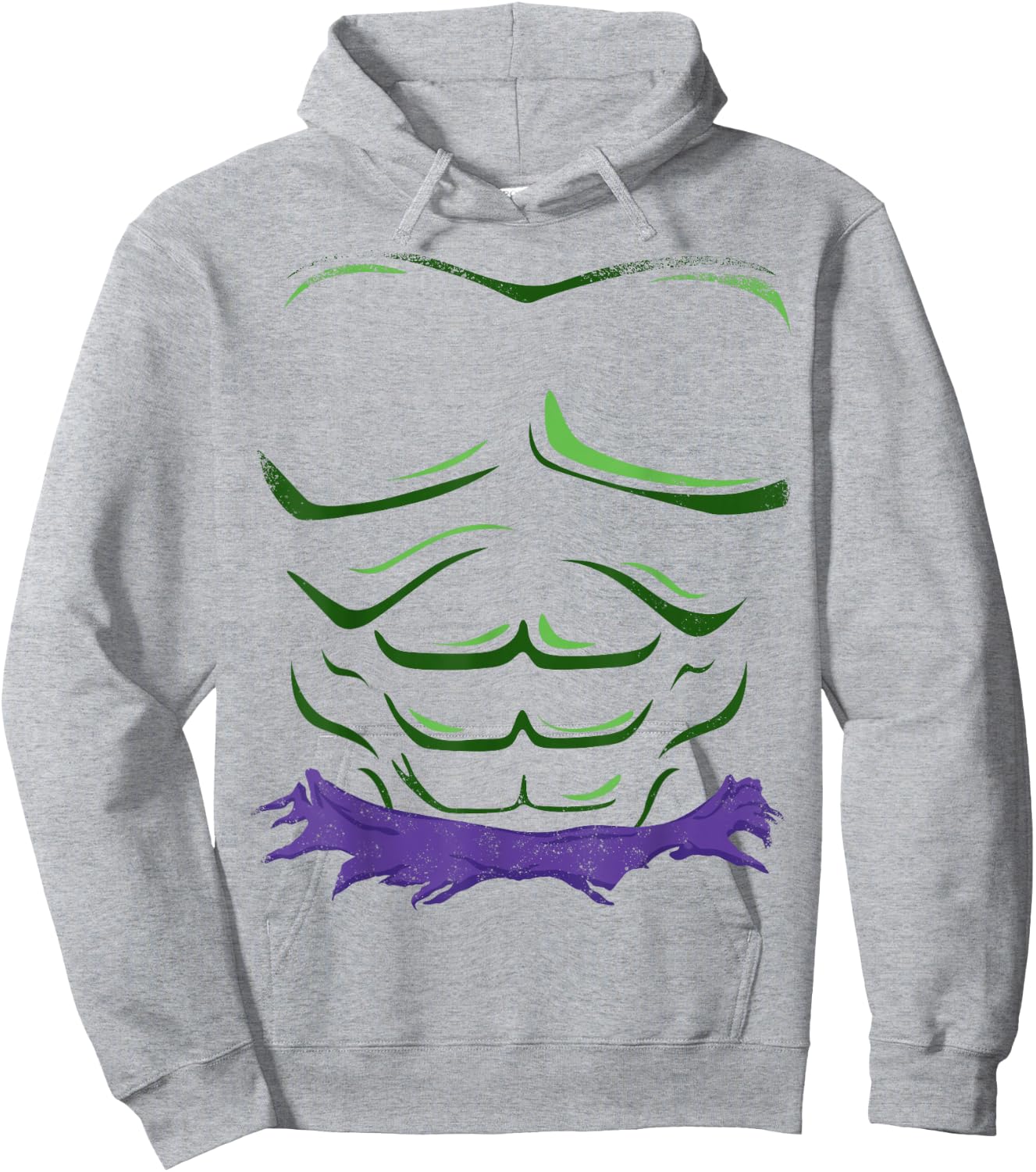 Marvel Hulk Bruce Banner Costume Small Hoodie - Hoodie | Ash