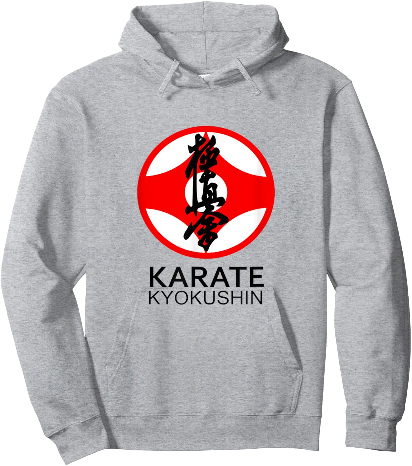 Kyokushin Karate Hoodie - Hoodie | Ash