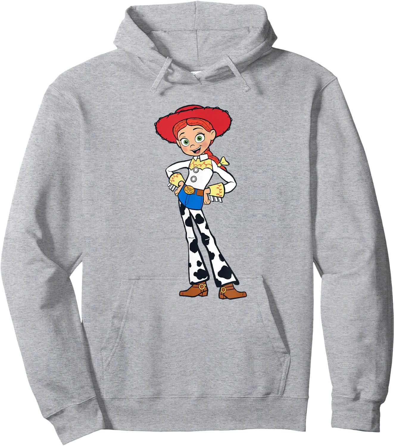 Disney Pixar Toy Story 4 Cowgirl Jessie Hoodie - Hoodie | Ash