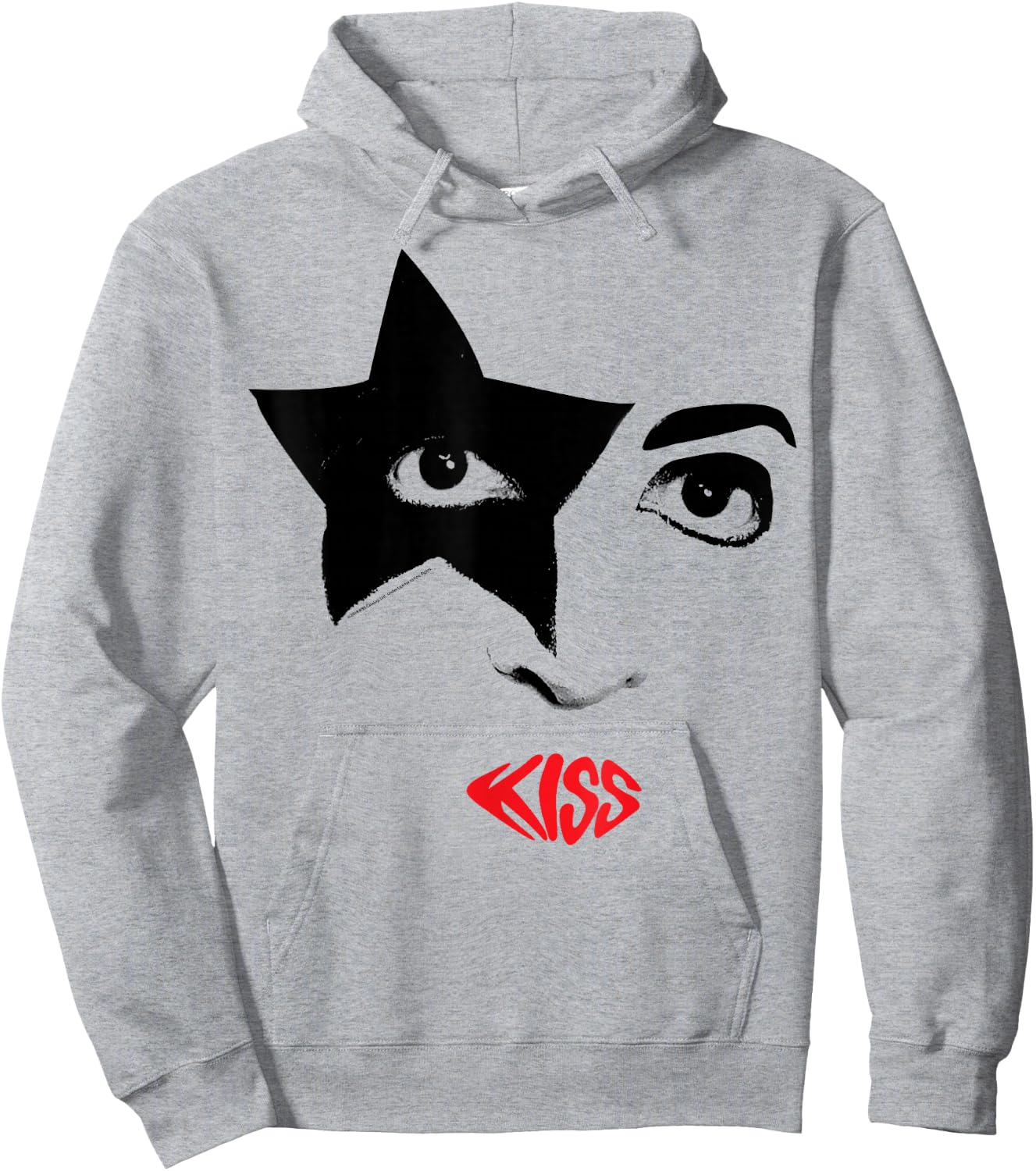KISS - The Starchild Hoodie - Hoodie | Ash