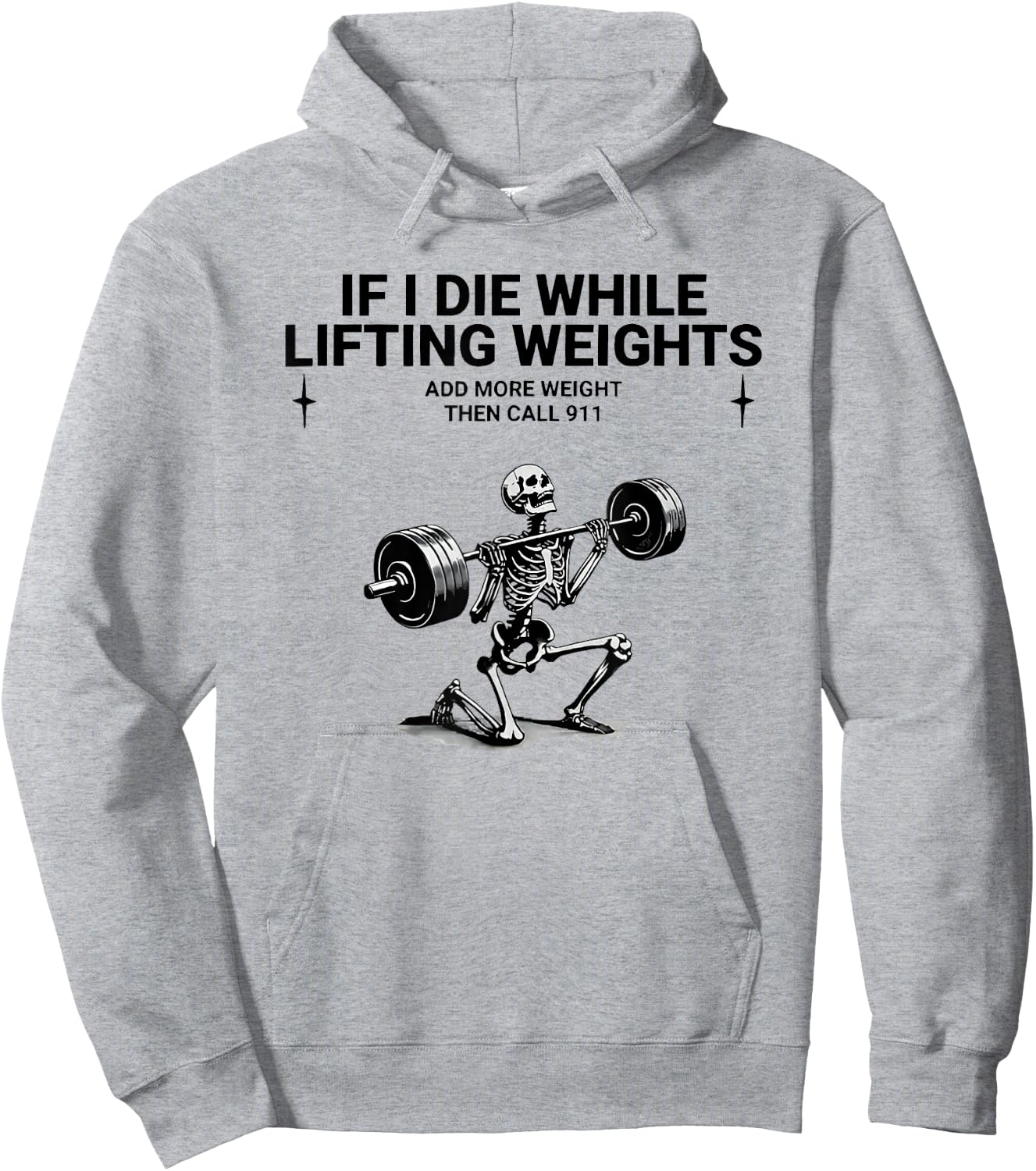 funny quotes about gym Adults Blue Small Modern Classic Mandarin Collar Straight Short Sleeve Hoodie - Hoodie | Ash
