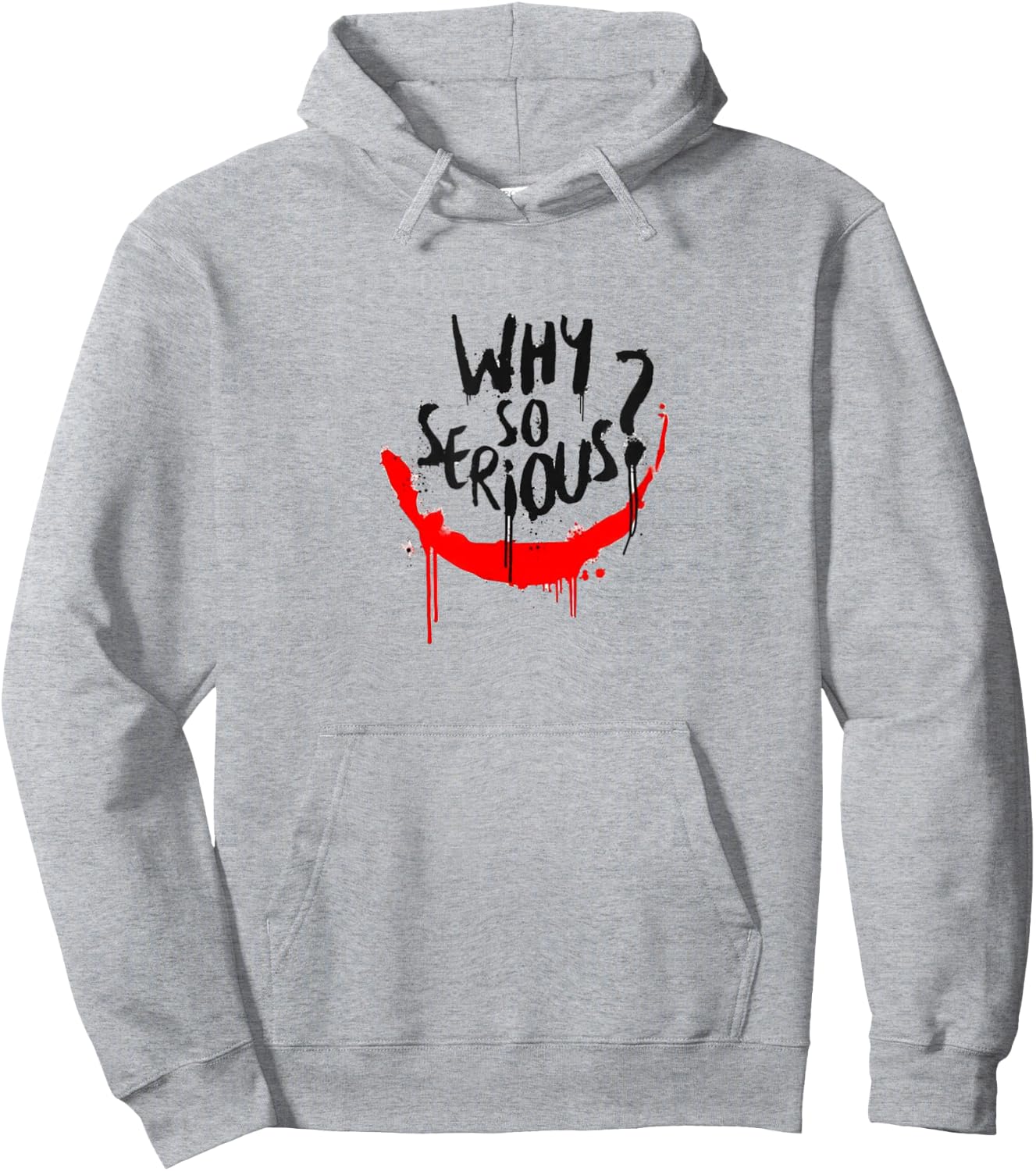Why are you so serious Hoodie - Hoodie | Ash