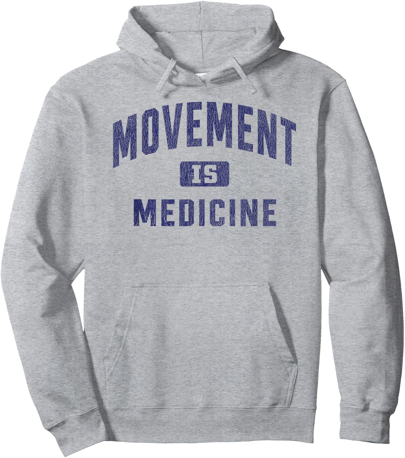 Movement is Medicine Athletic Trainer Sports Medicine Hoodie - Hoodie | Ash