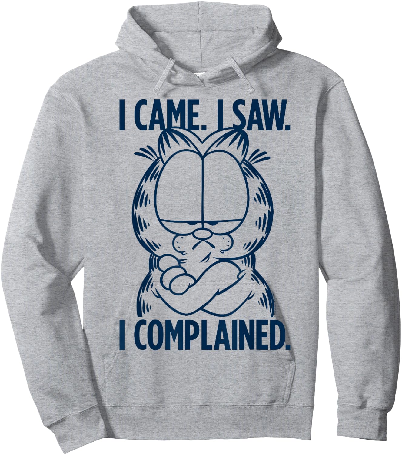 Garfield I Complained Hoodie - Hoodie | Ash