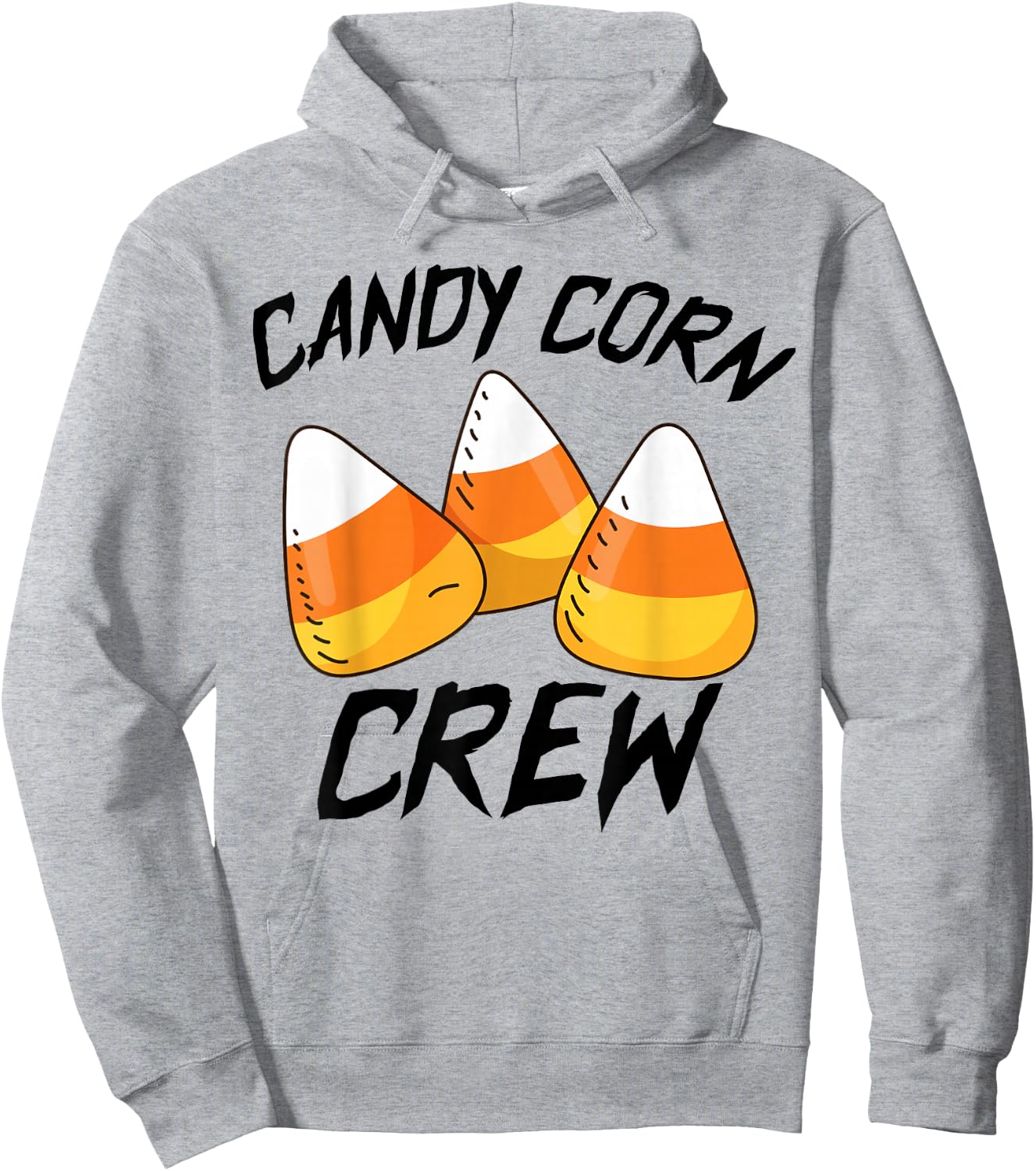 candy corn Halloween Matching family, funny candy corn crew Hoodie - Hoodie | Ash