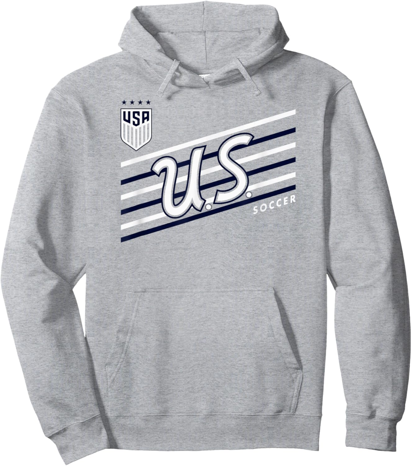 U.S. Soccer Retro Perform Red USWNT Officially Licensed Hoodie - Hoodie | Ash