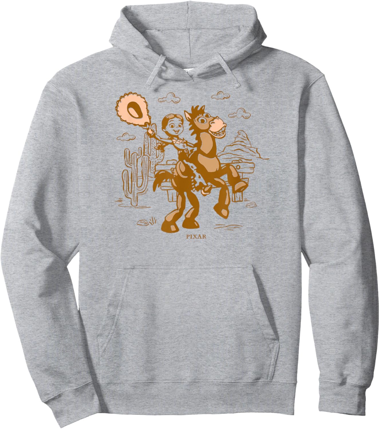 Toy Story 5 - Jessie Bullseye Hoodie - Hoodie | Ash