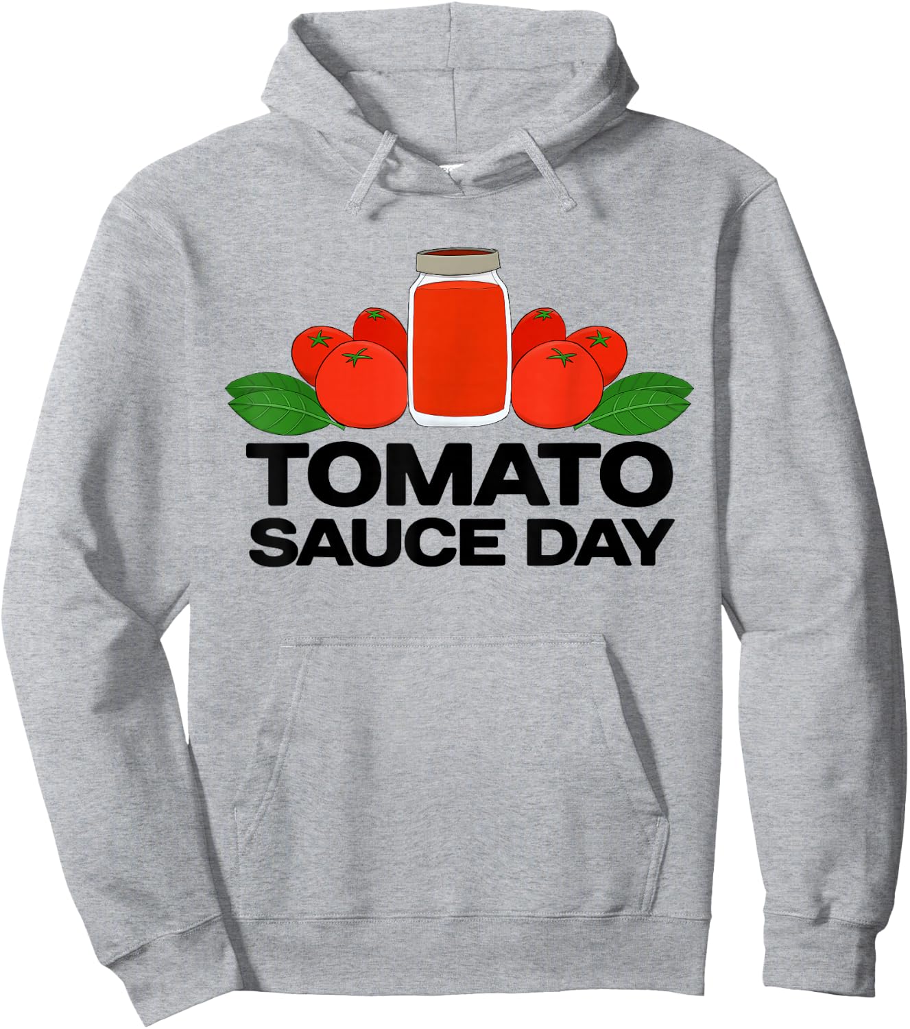 Tomato Passata Family Gathering Tomato Sauce Family Hoodie - Hoodie | Ash