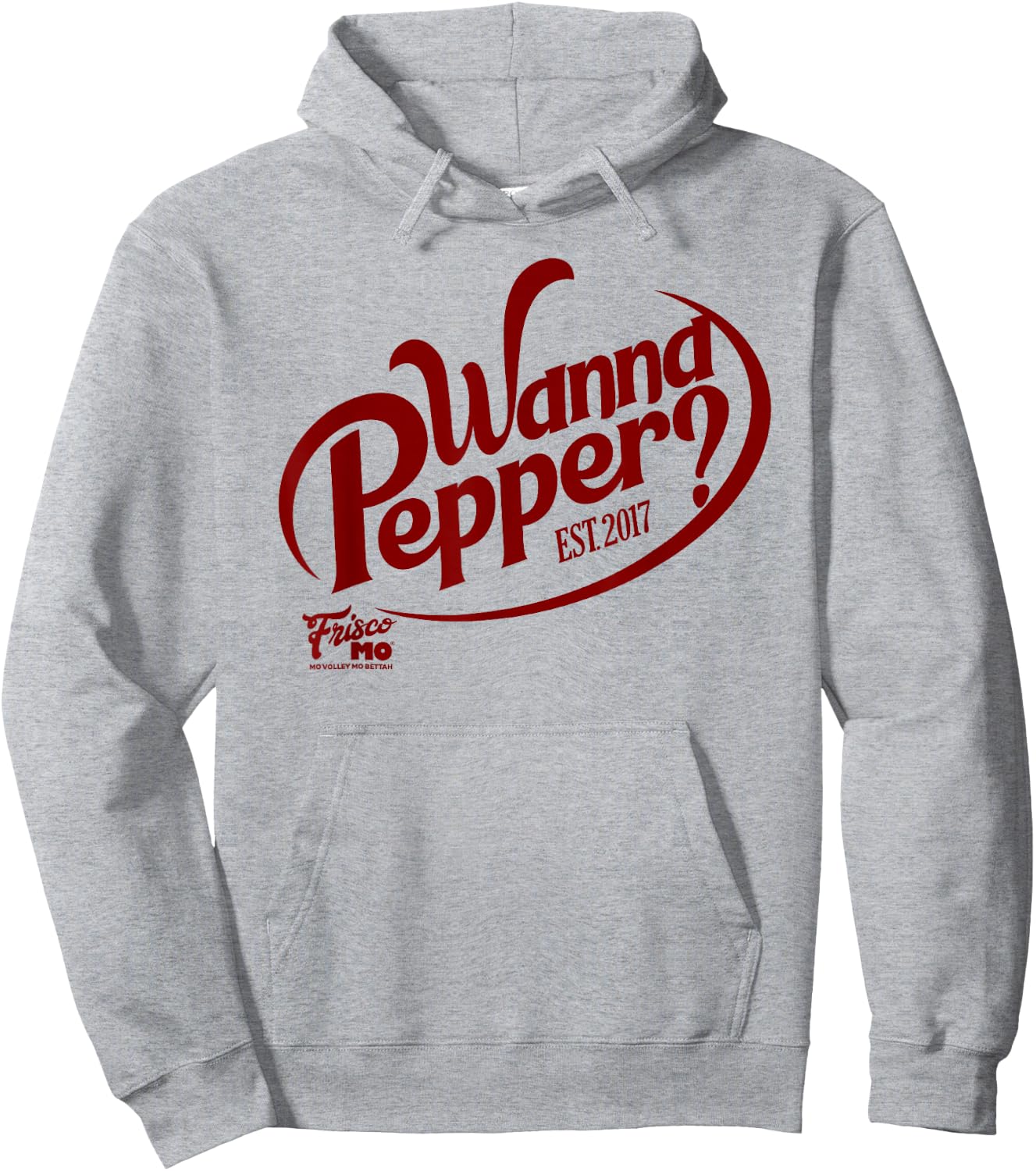 Wanna Pepper Pop Volleyball Hoodie - Hoodie | Ash