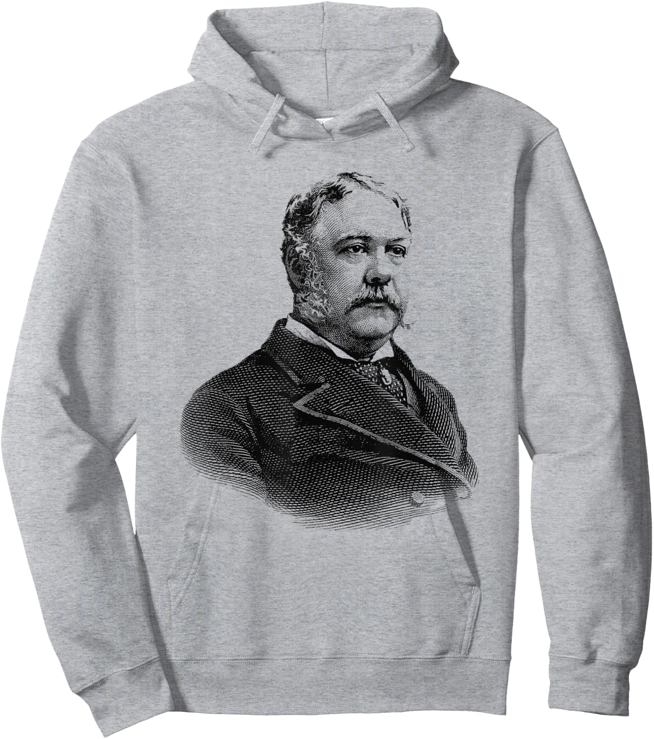 President Chester A. Arthur Hoodie - Hoodie | Ash