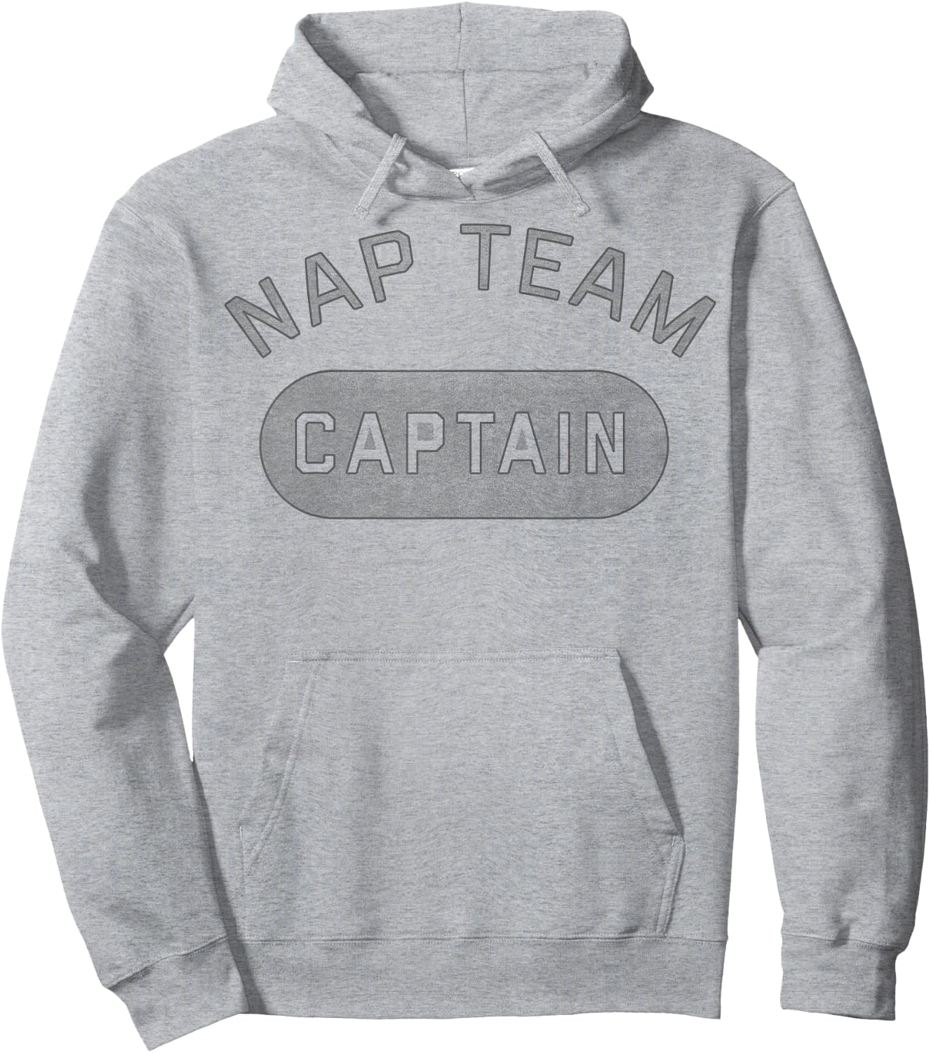 Nap Team Captain Hoodie - Hoodie | Ash