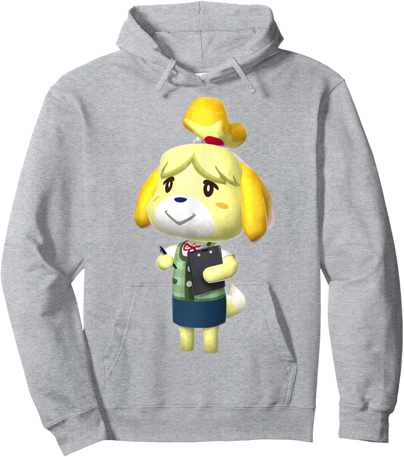 Nintendo Animal Crossing Isabelle Graphic Hoodie - Hoodie | Ash
