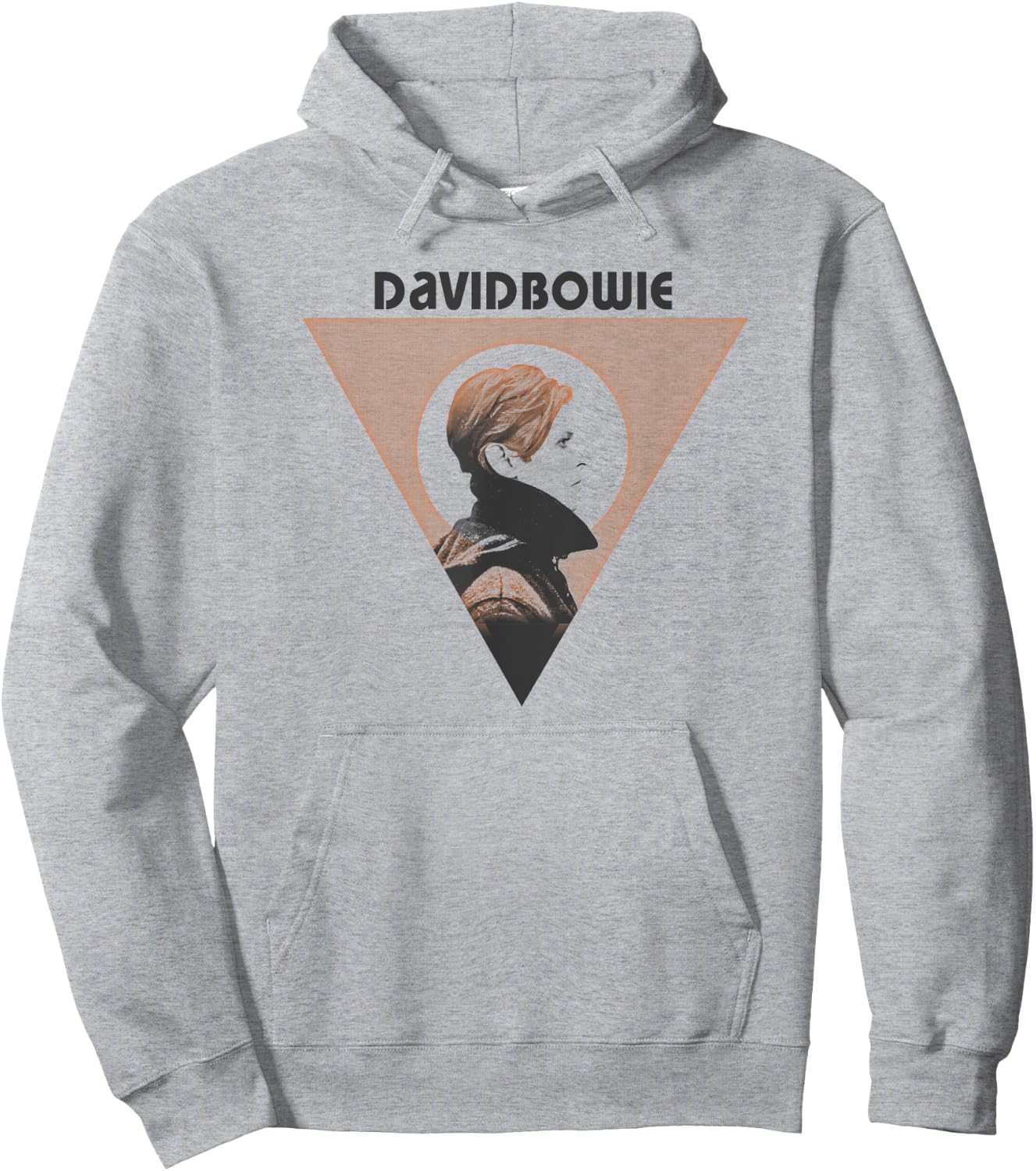 David Bowie - Geometry Hoodie - Hoodie | Ash