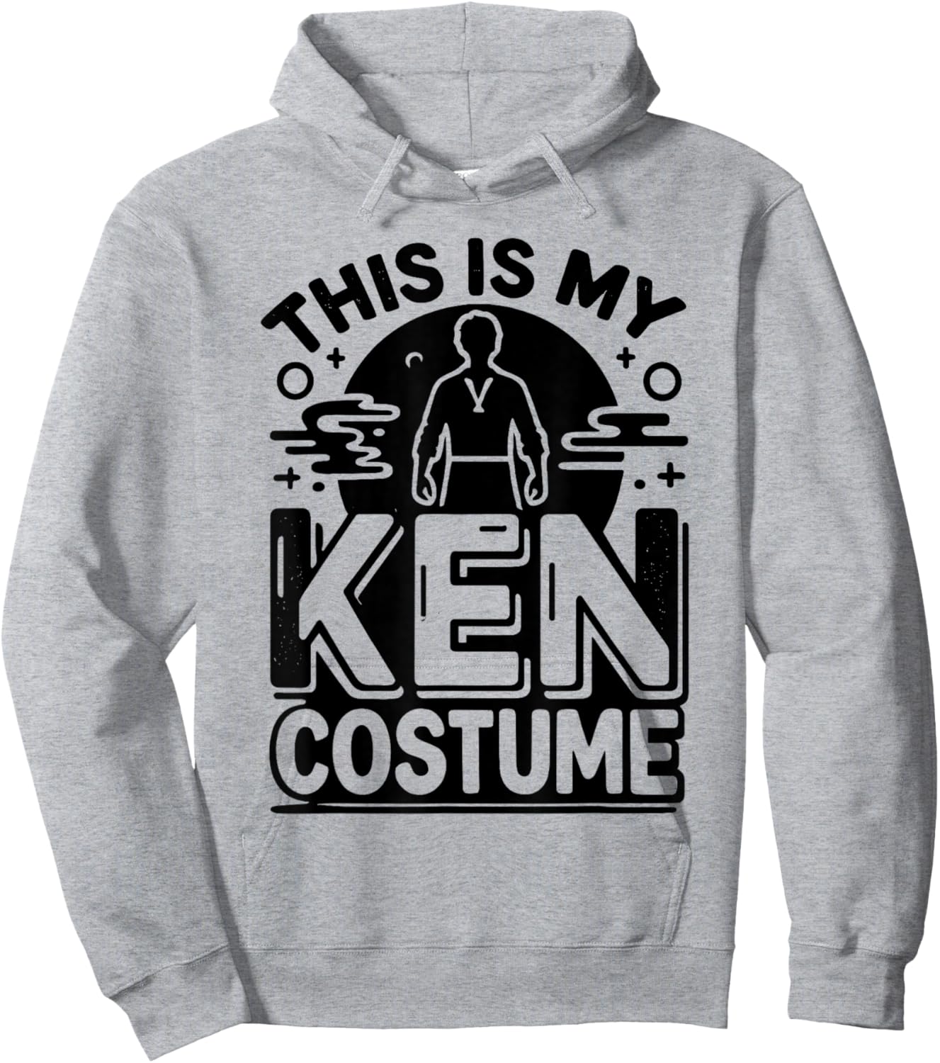 This is my KEN Costume Halloween Simple Costume Hoodie - Hoodie | Ash