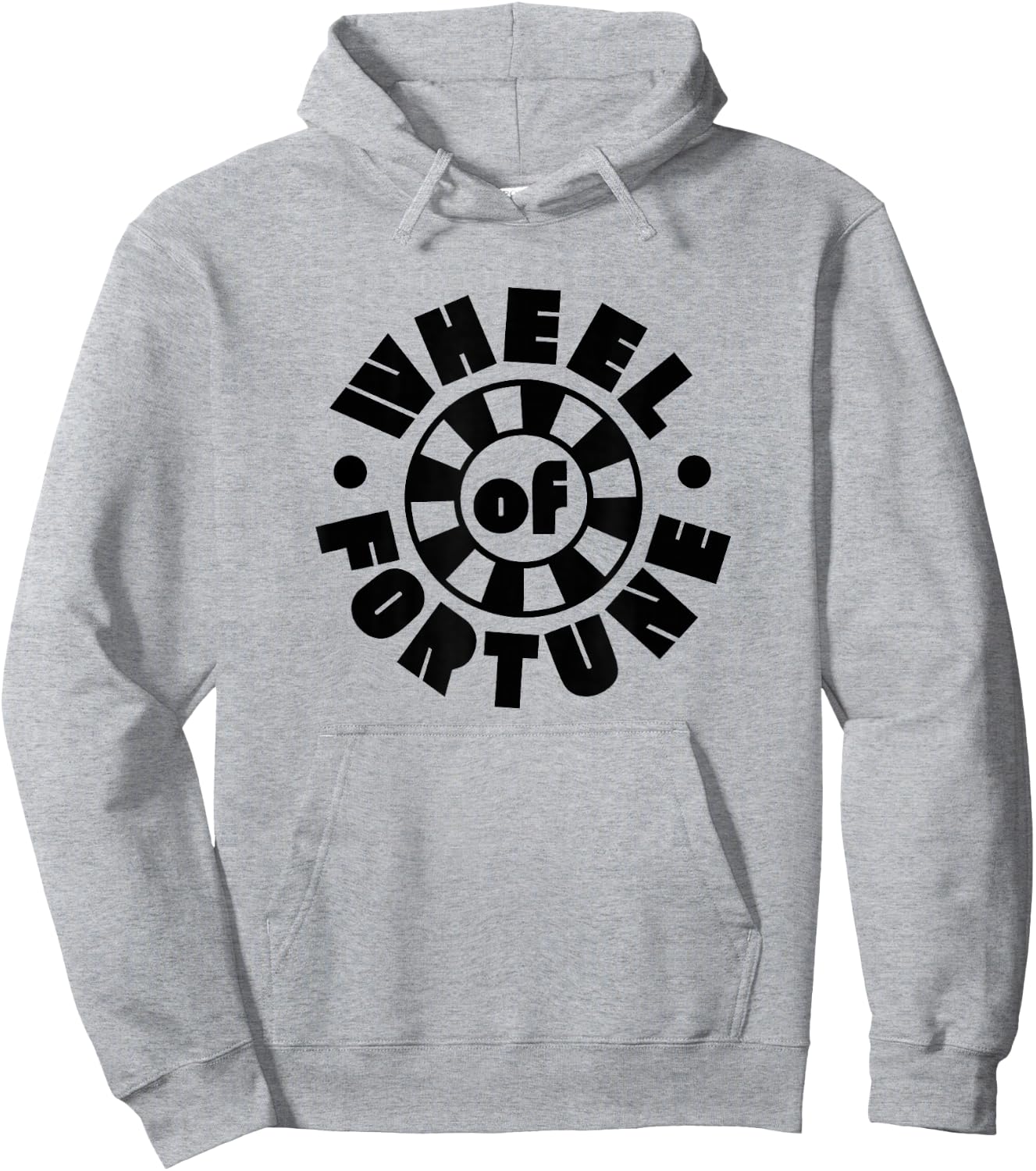 Wheel of Fortune Dark Wheel Hoodie - Hoodie | Ash