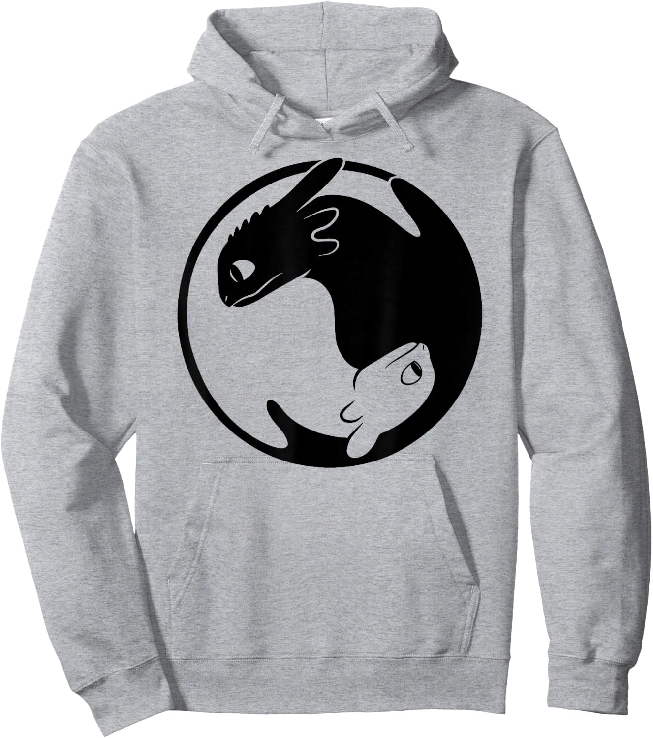 How to Train Your Dragon 3 Dragon Yin Yang Hoodie - Hoodie | Ash