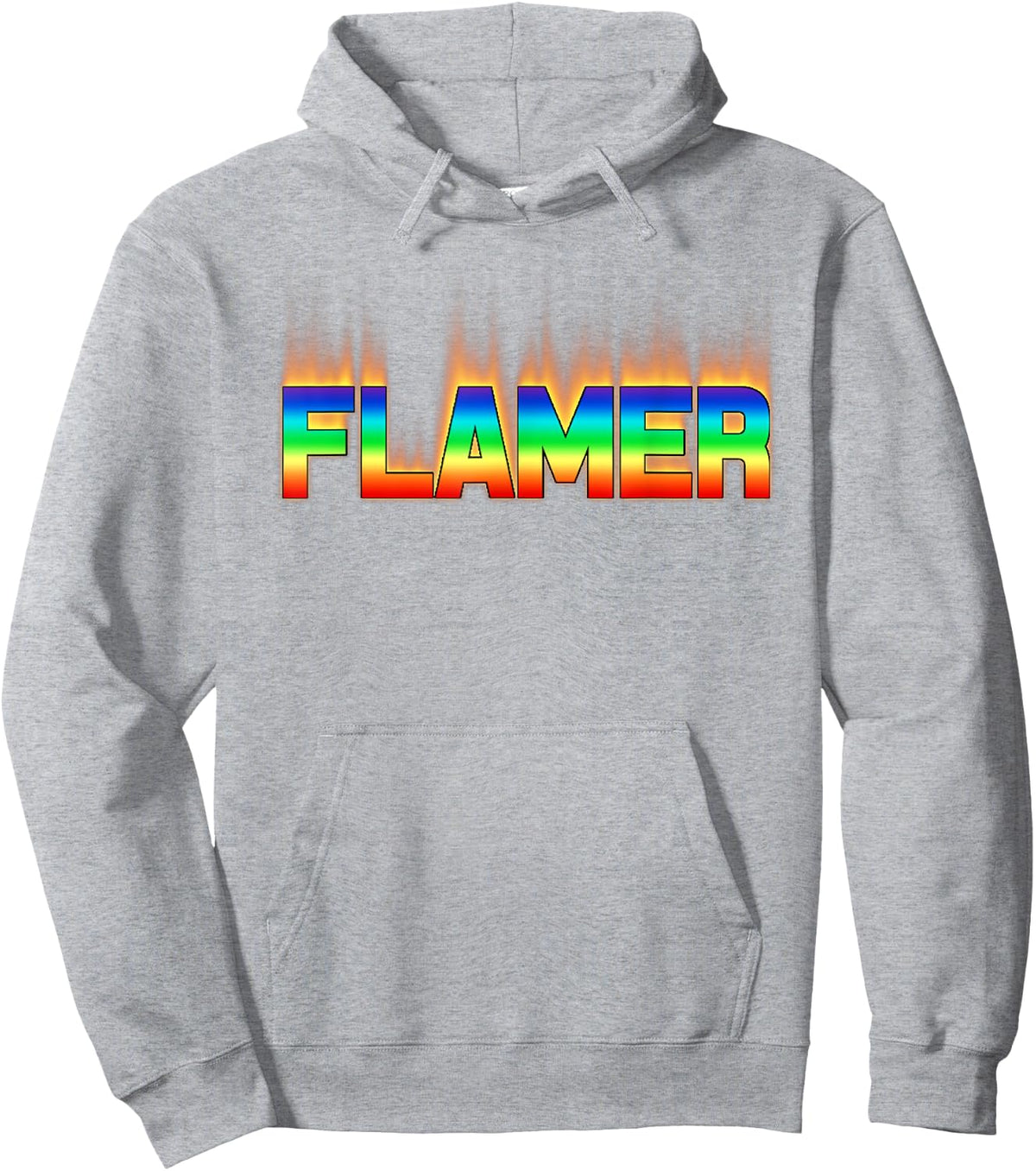 Flamer Shirt Gay Quotes Gay Apparel Gay T Shirt Lesbian Hoodie - Hoodie | Ash