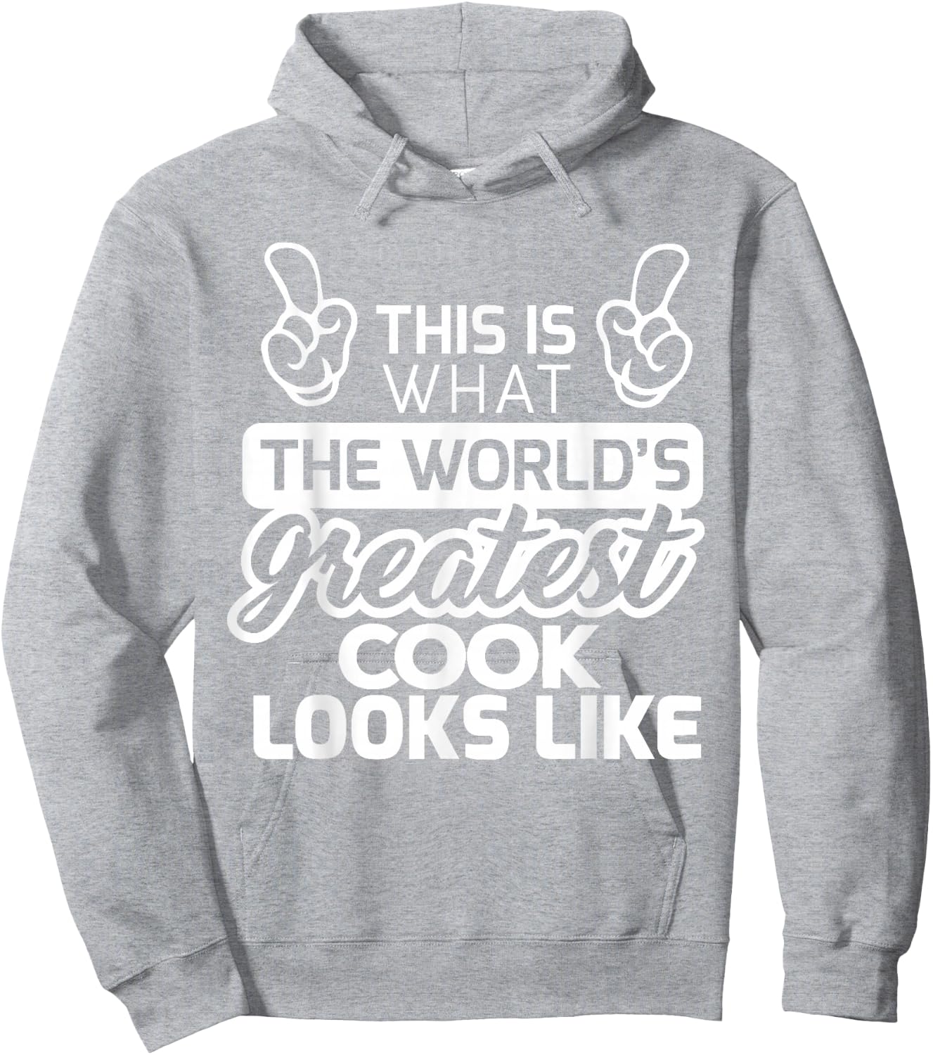 World's Greatest Cook Best Cook Ever Hoodie - Hoodie | Ash
