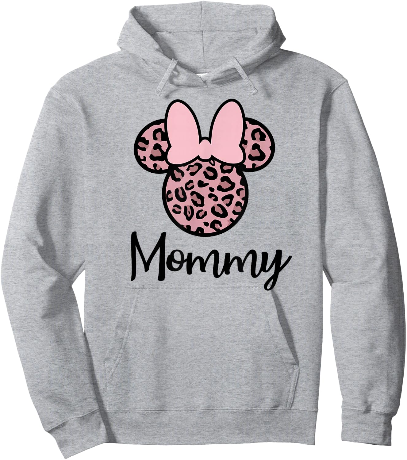 Disney Mother's Day Leopard Print Minnie Hoodie - Hoodie | Ash