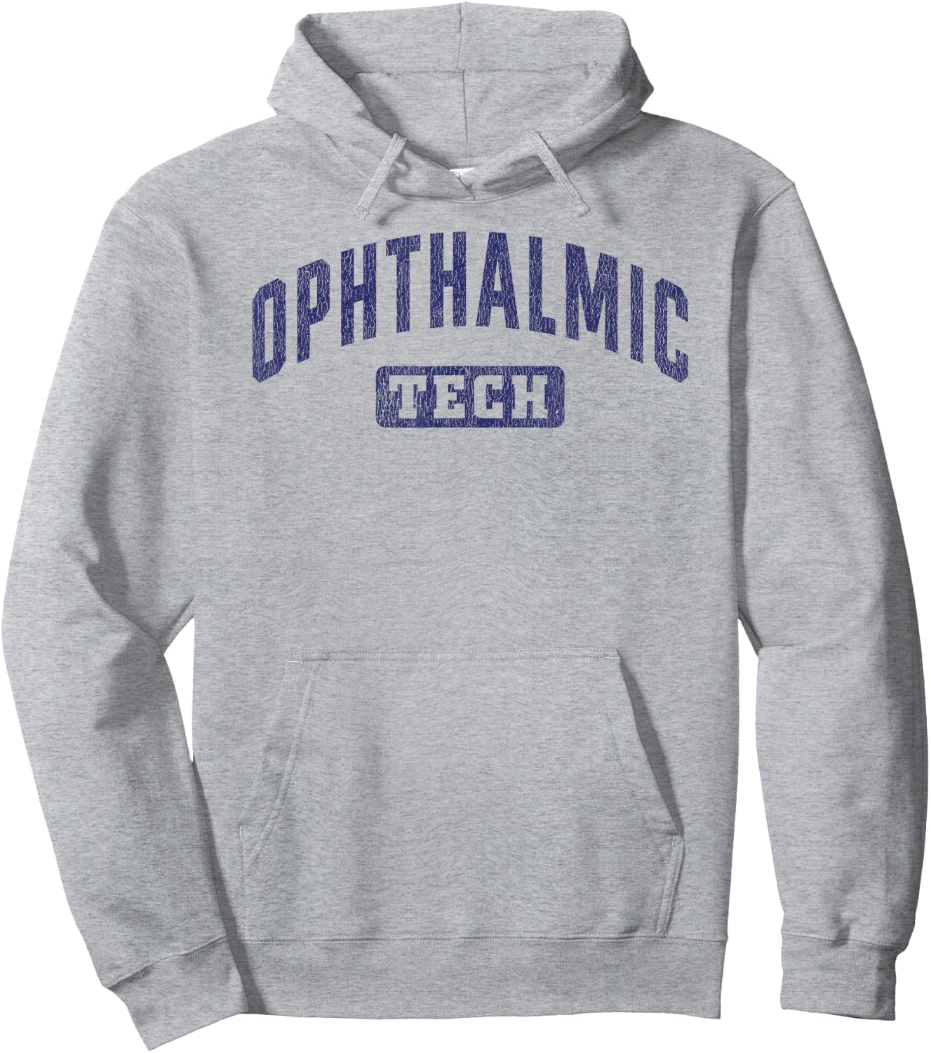 Ophthalmic Tech Ophthalmology Ophthalmic Technician Hoodie - Hoodie | Ash