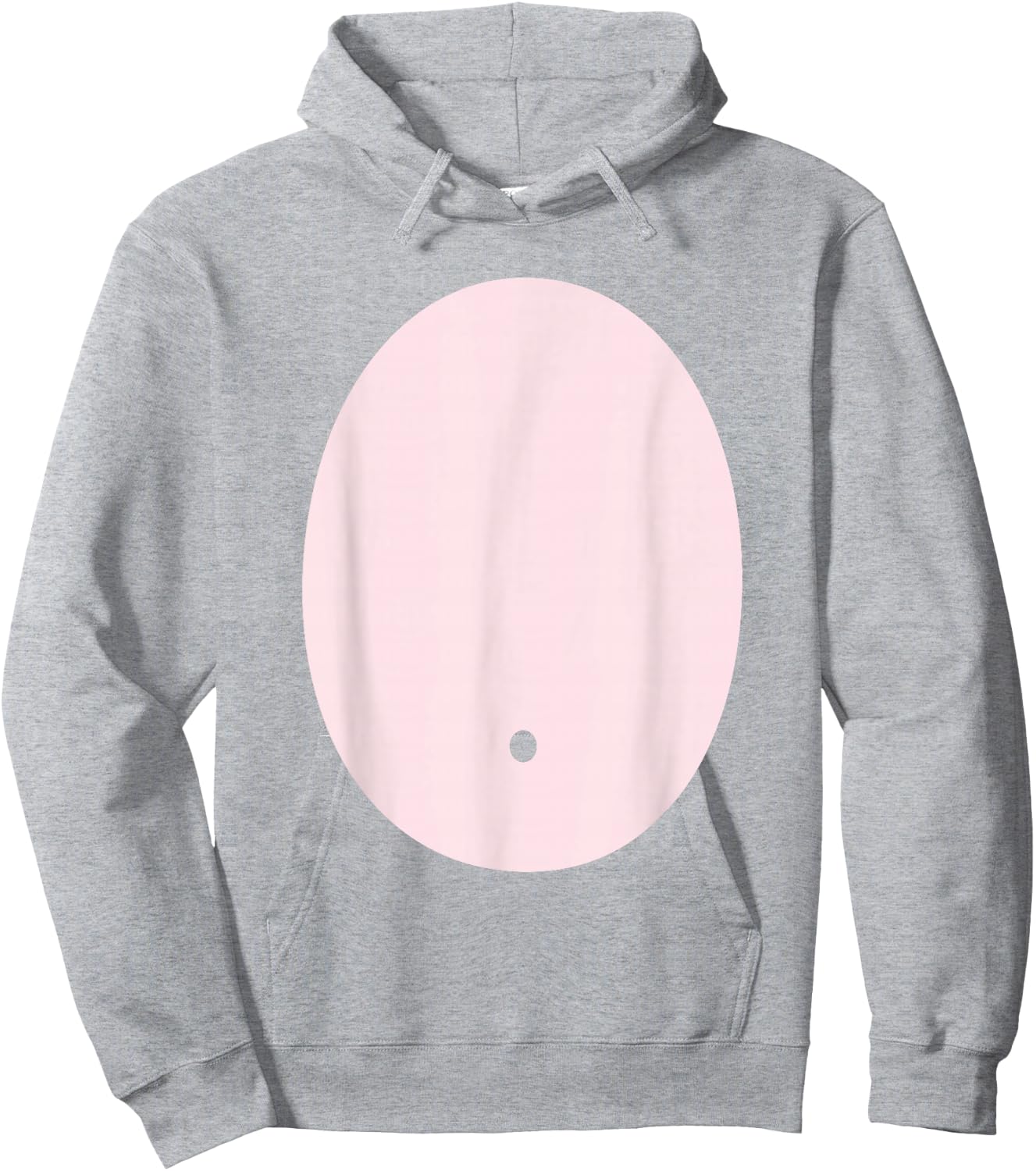Elephant or Mouse Pink Belly Costume Halloween T Shirt Hoodie - Hoodie | Ash