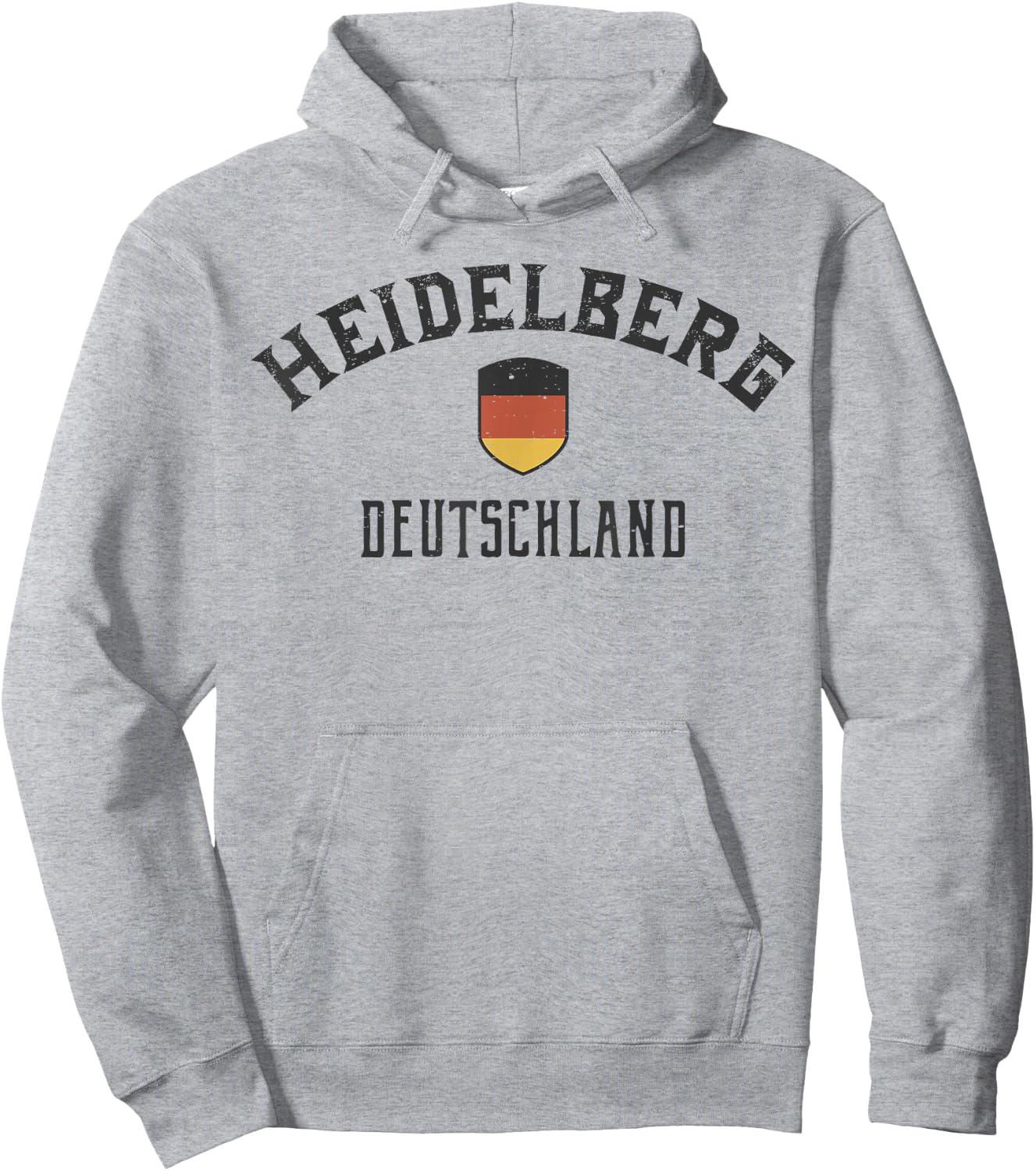 Heidelberg Germany T Shirt - Heidelberg Deutschland Hoodie - Hoodie | Ash