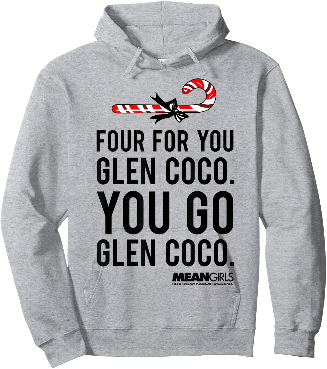 Mean Girls Four For Glen Coco You Go Hoodie - Hoodie | Ash